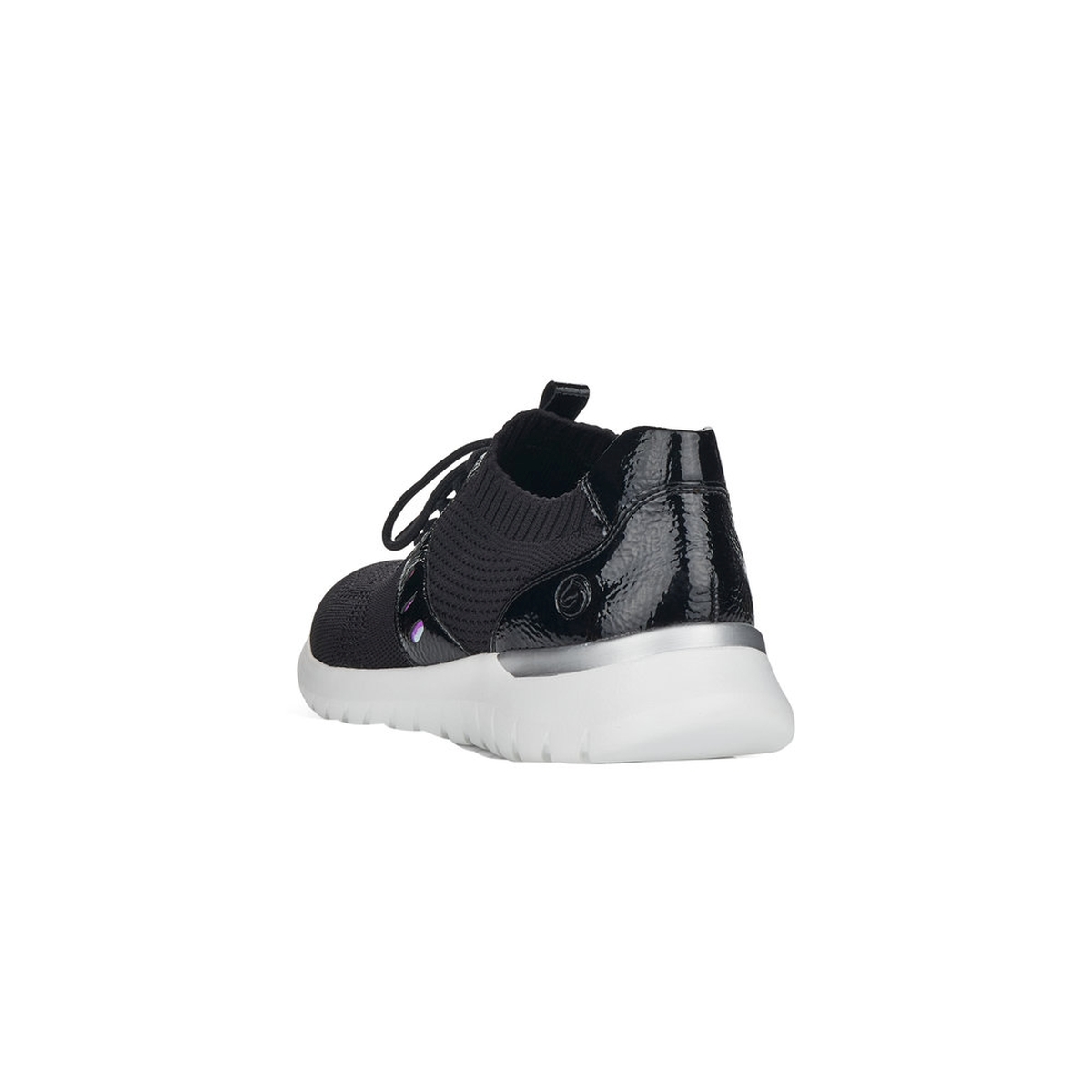 Sneaker - Black Textile