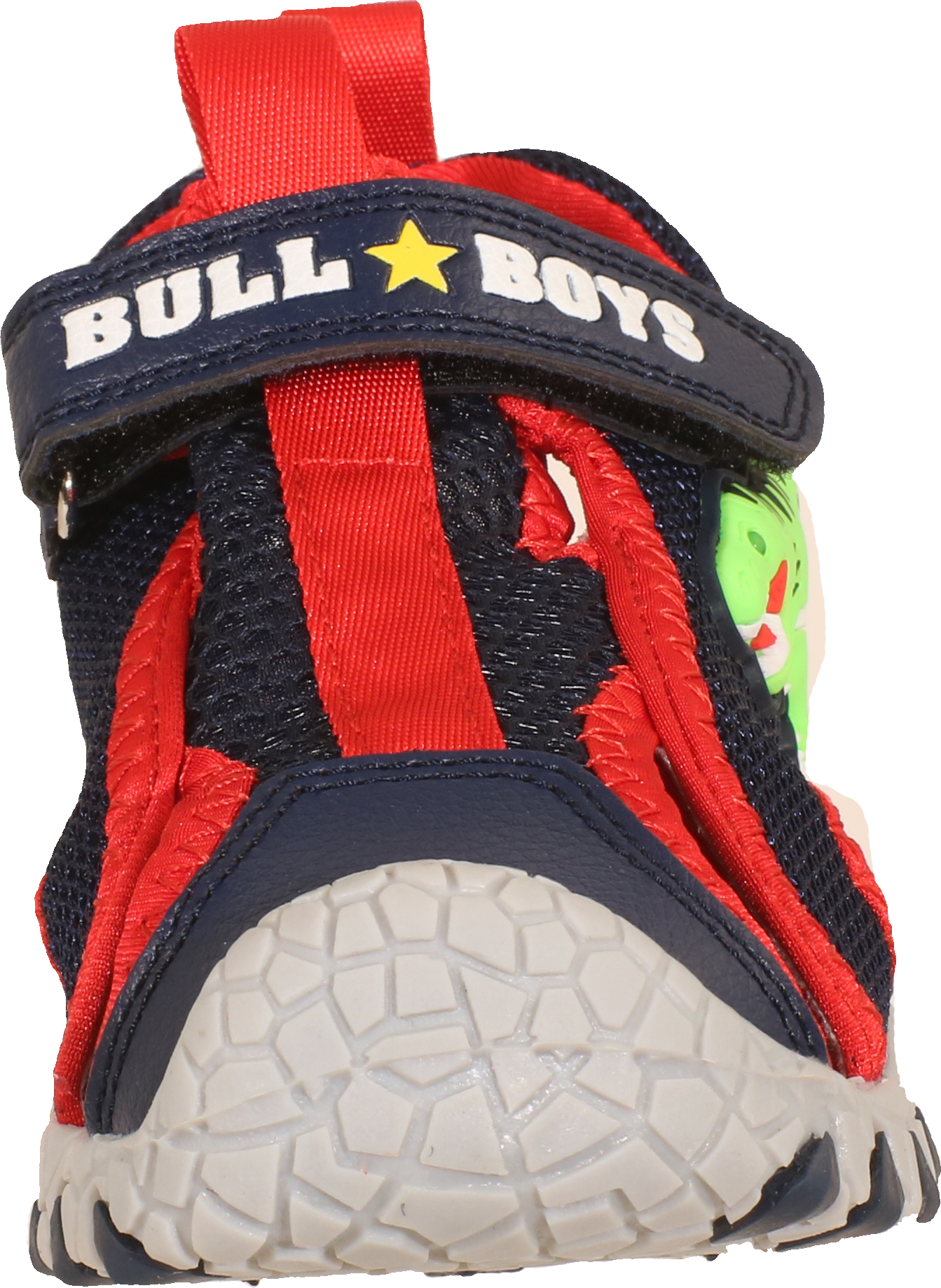 Bull Boys Dinosauro Sandale Lights - Blau/Rot Synthetik