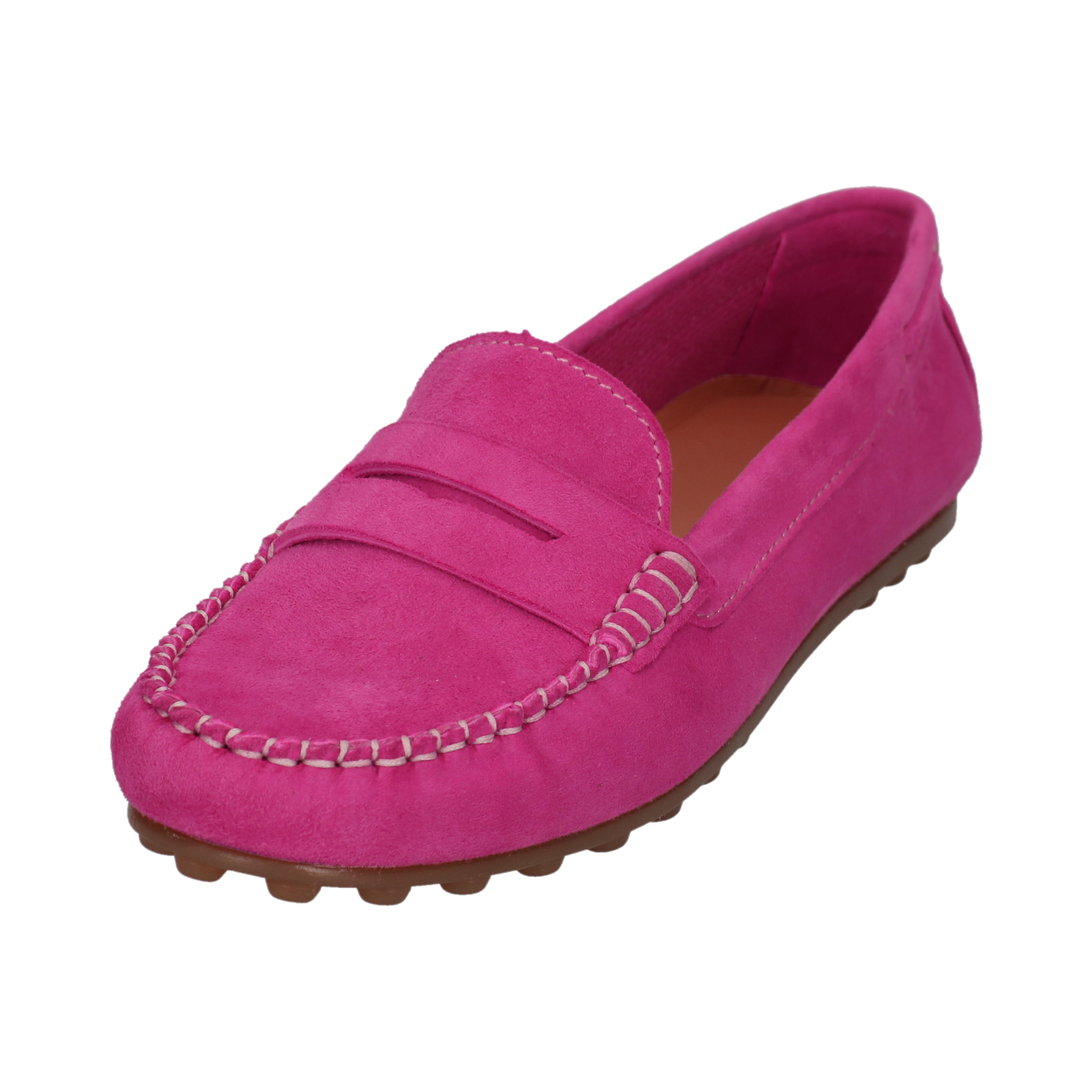 Bagatt Loafers - Pink Leder