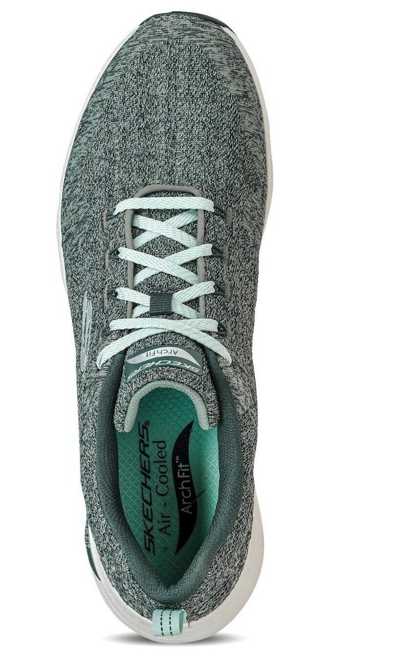Skechers Arch Fit - Comfy Wave - Sage Polyester