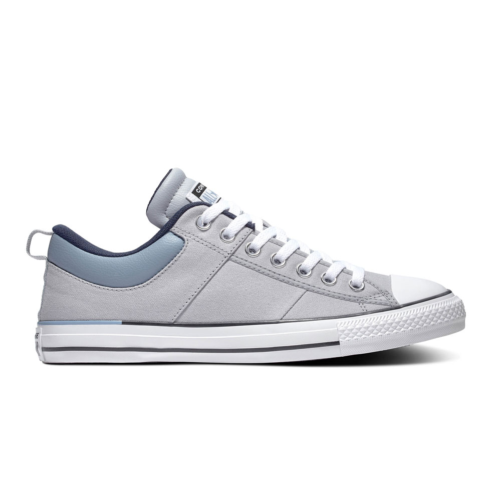 Chuck Taylor All Star Cs - Ox - Wolf Grey / White / Black Leather