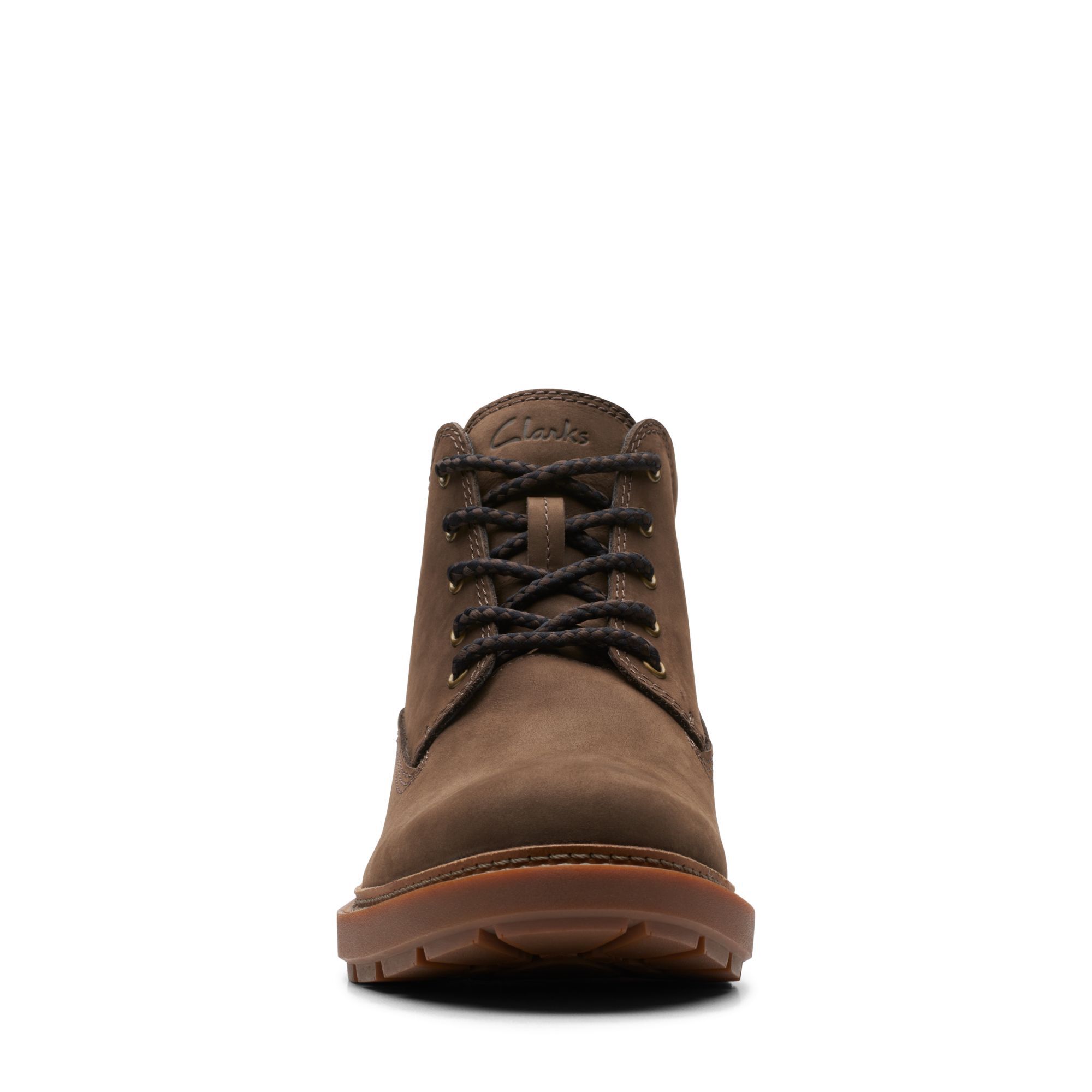Clarks Craftdale 2 Mgtx - Brown Nubuck leather