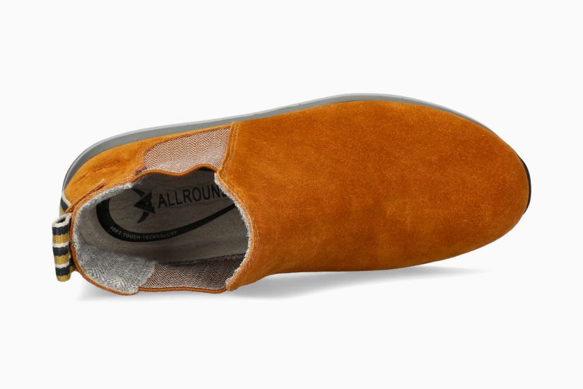 Allrounder Kalotta - Altrosa suede leather