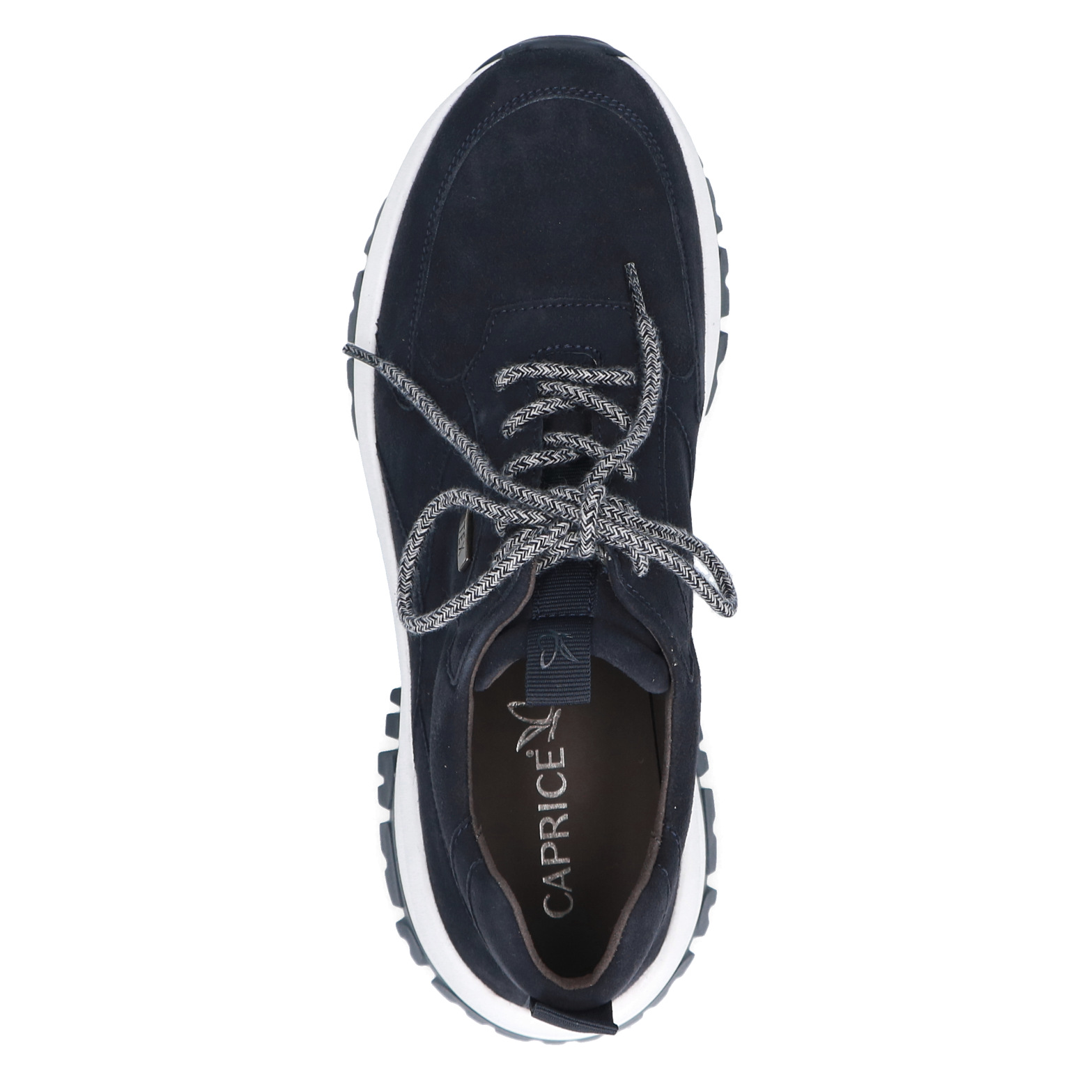 Caprice Sneaker - Blue Leather