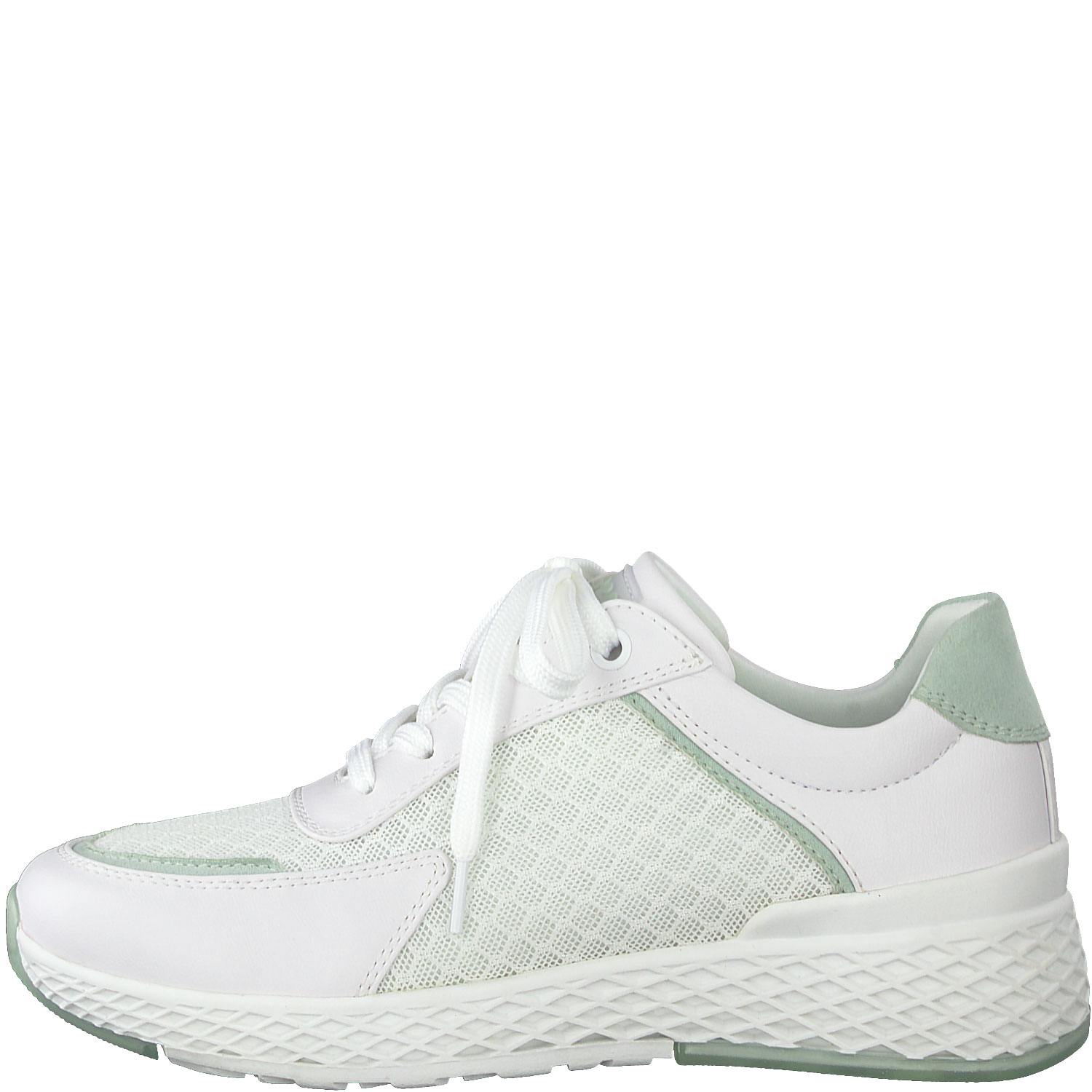 Sneaker - White Textile