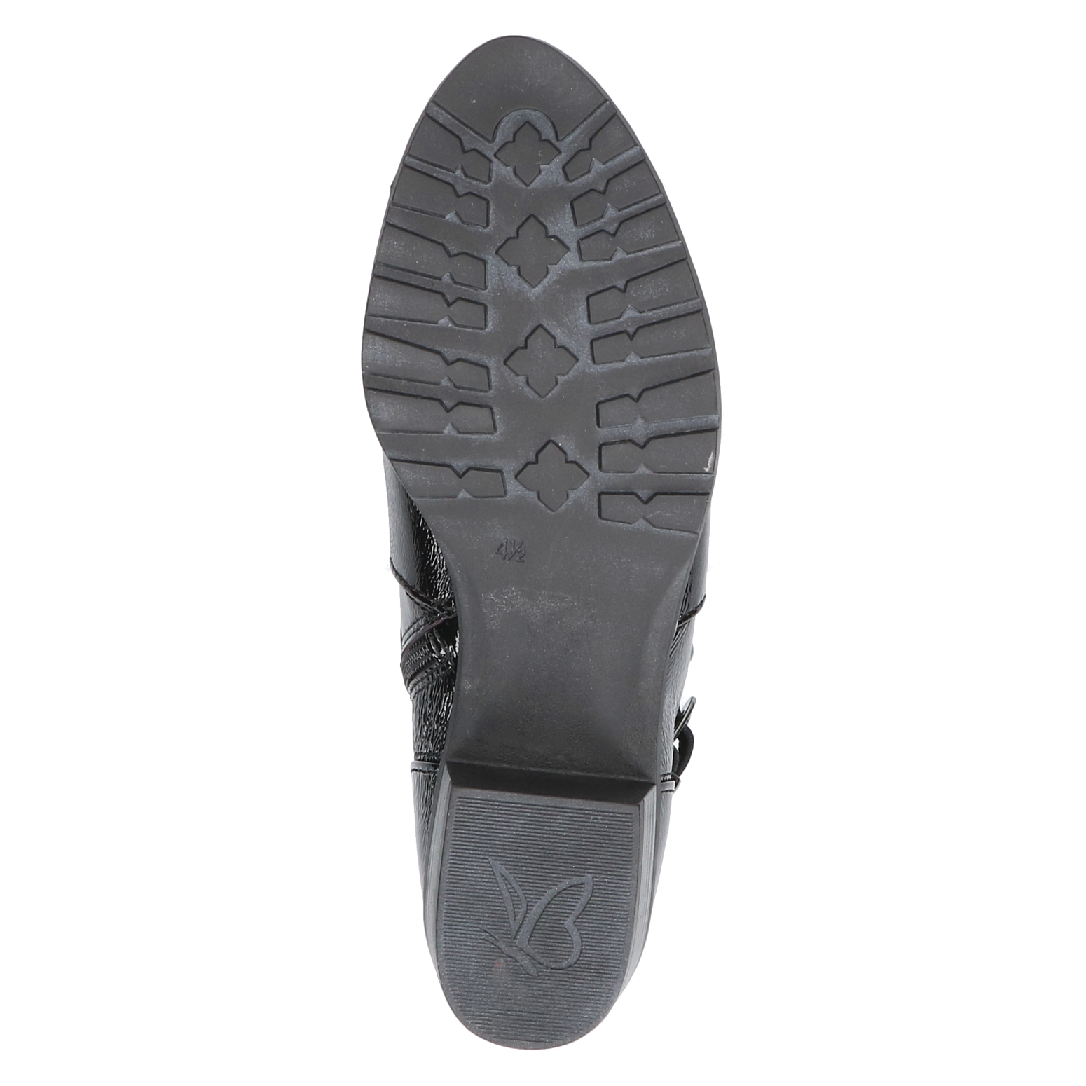 Caprice Ankle Boots - Schwarz Lackleder