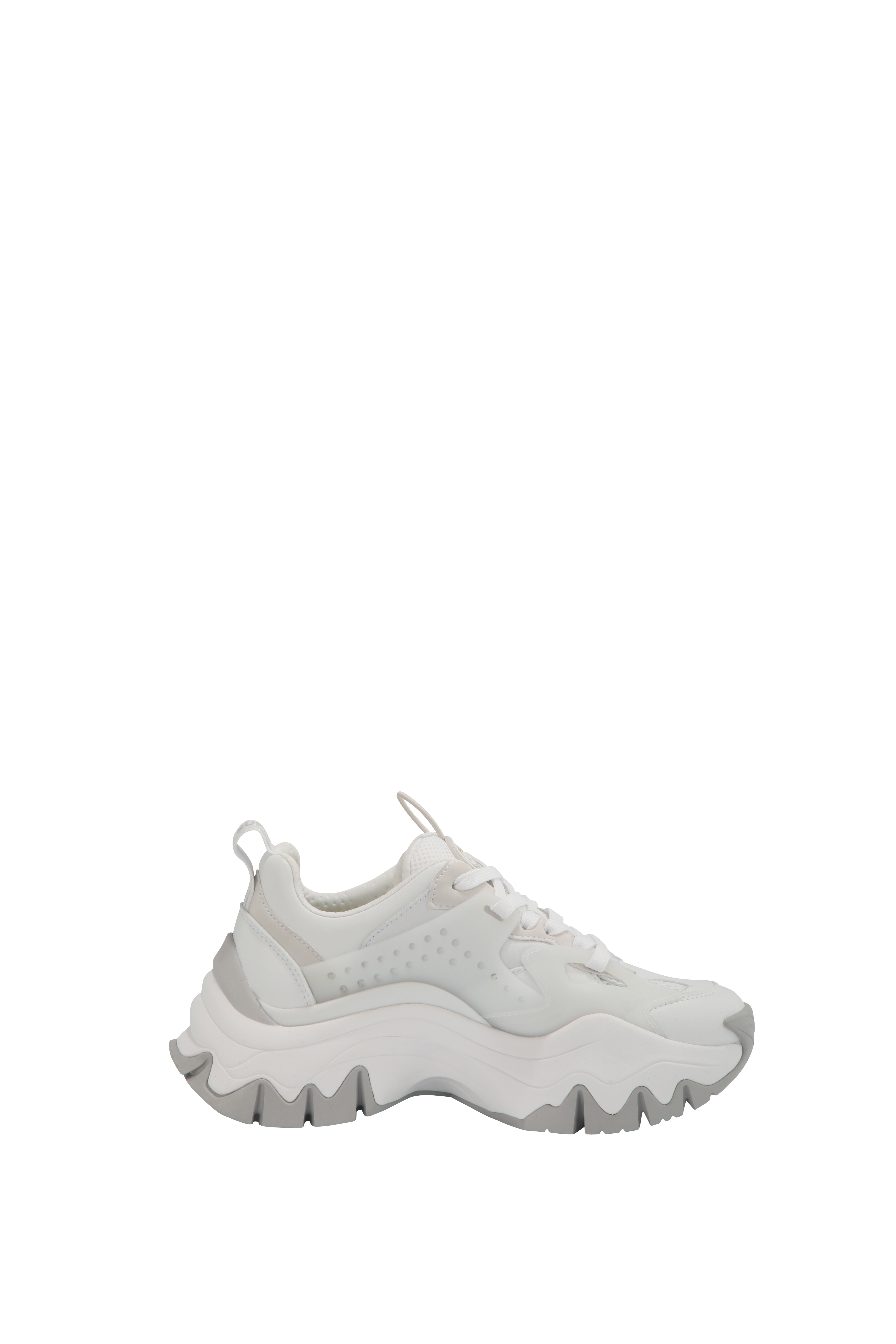 Buffalo Trail One - Sneaker Low - Imi Nappa/Imi Nubuck - White Imitation leather
