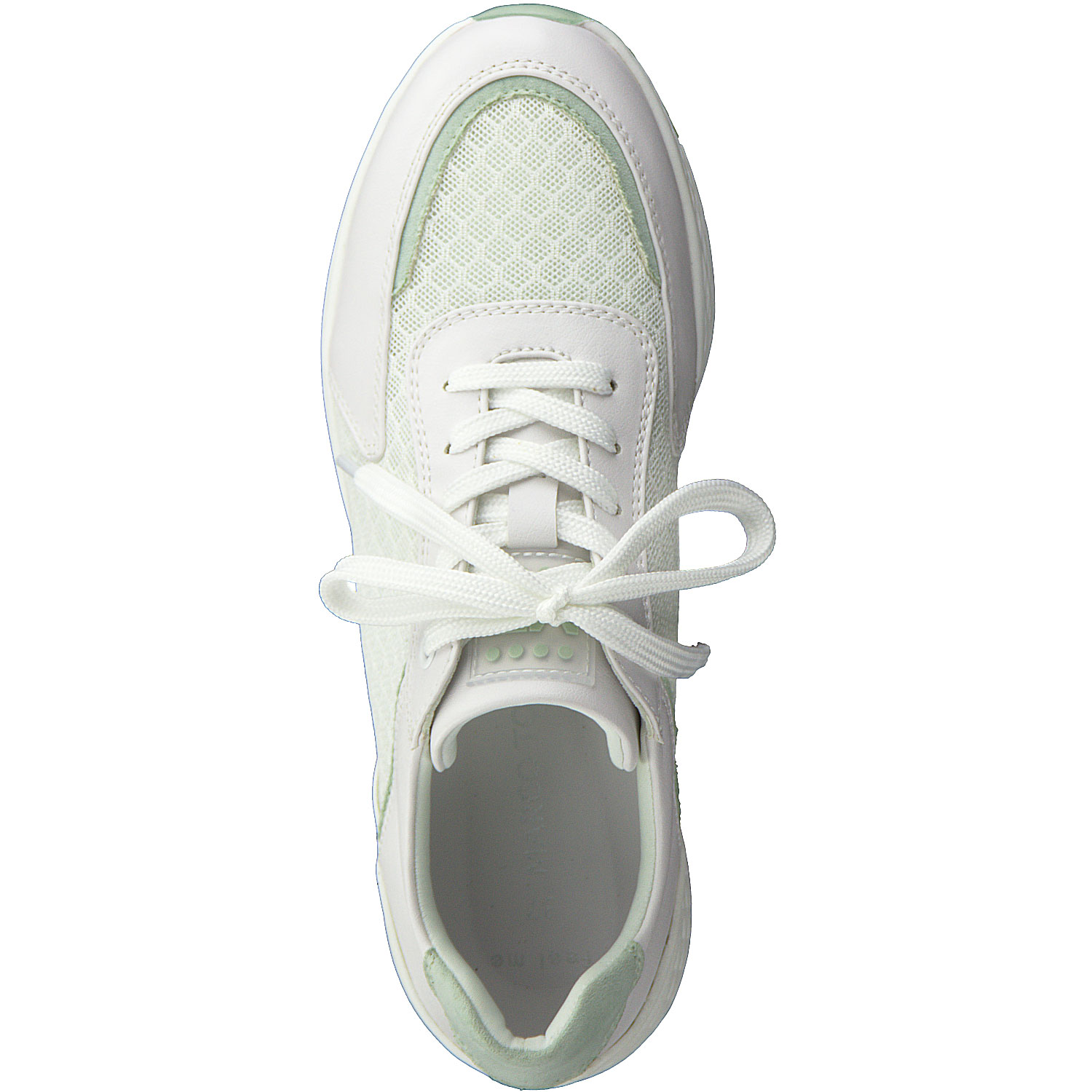 Sneaker - White Textile