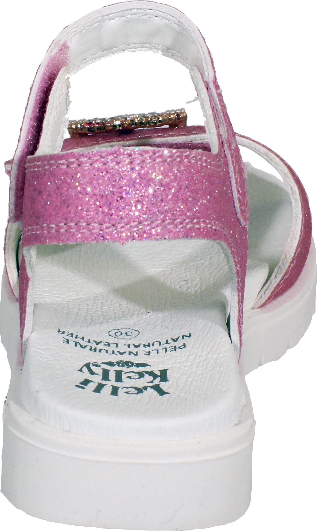 Lelli Kelly Sandale - Peace - Pink Glitter Leather