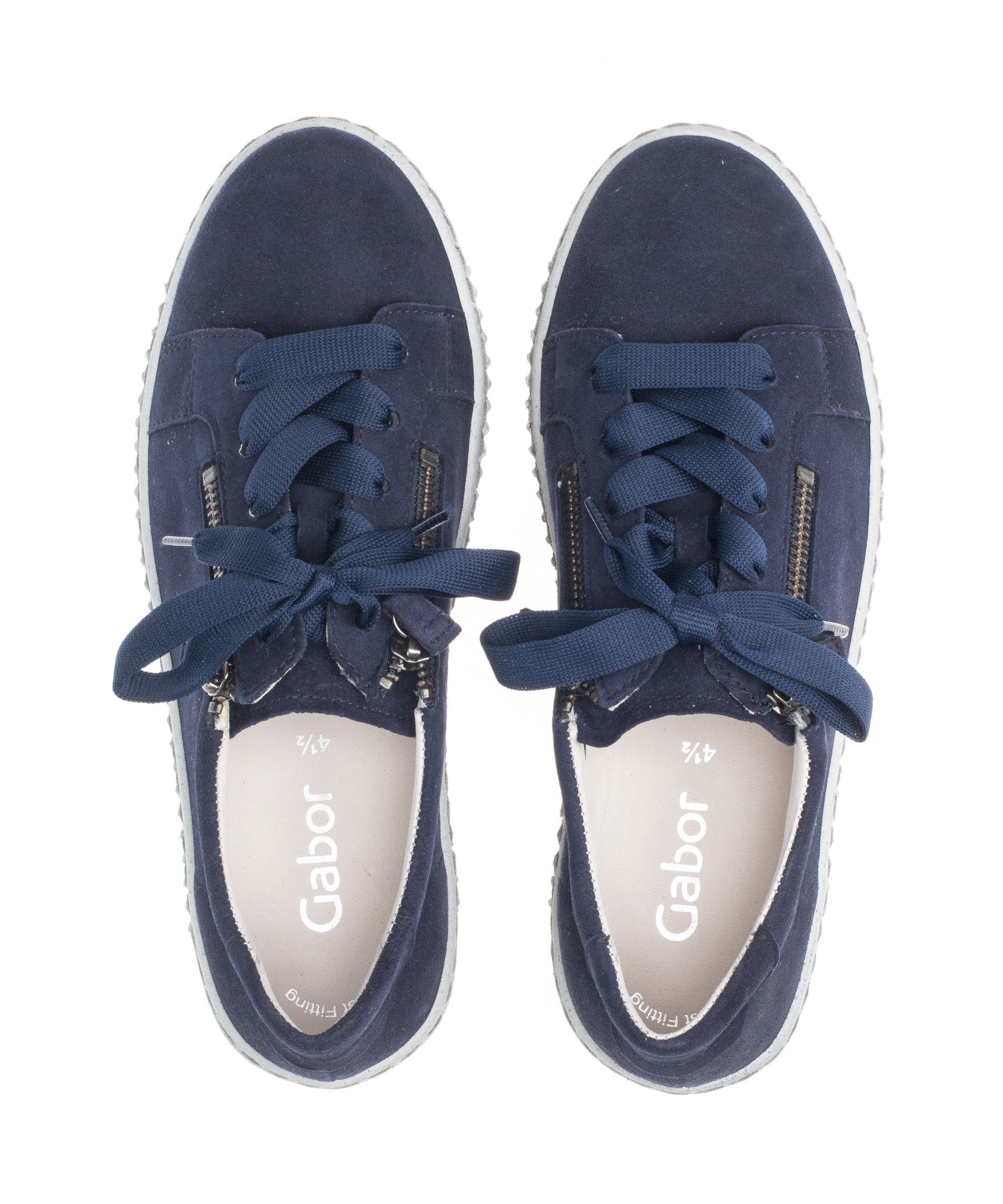 Gabor Shoes Sneaker Low - Blau Leder