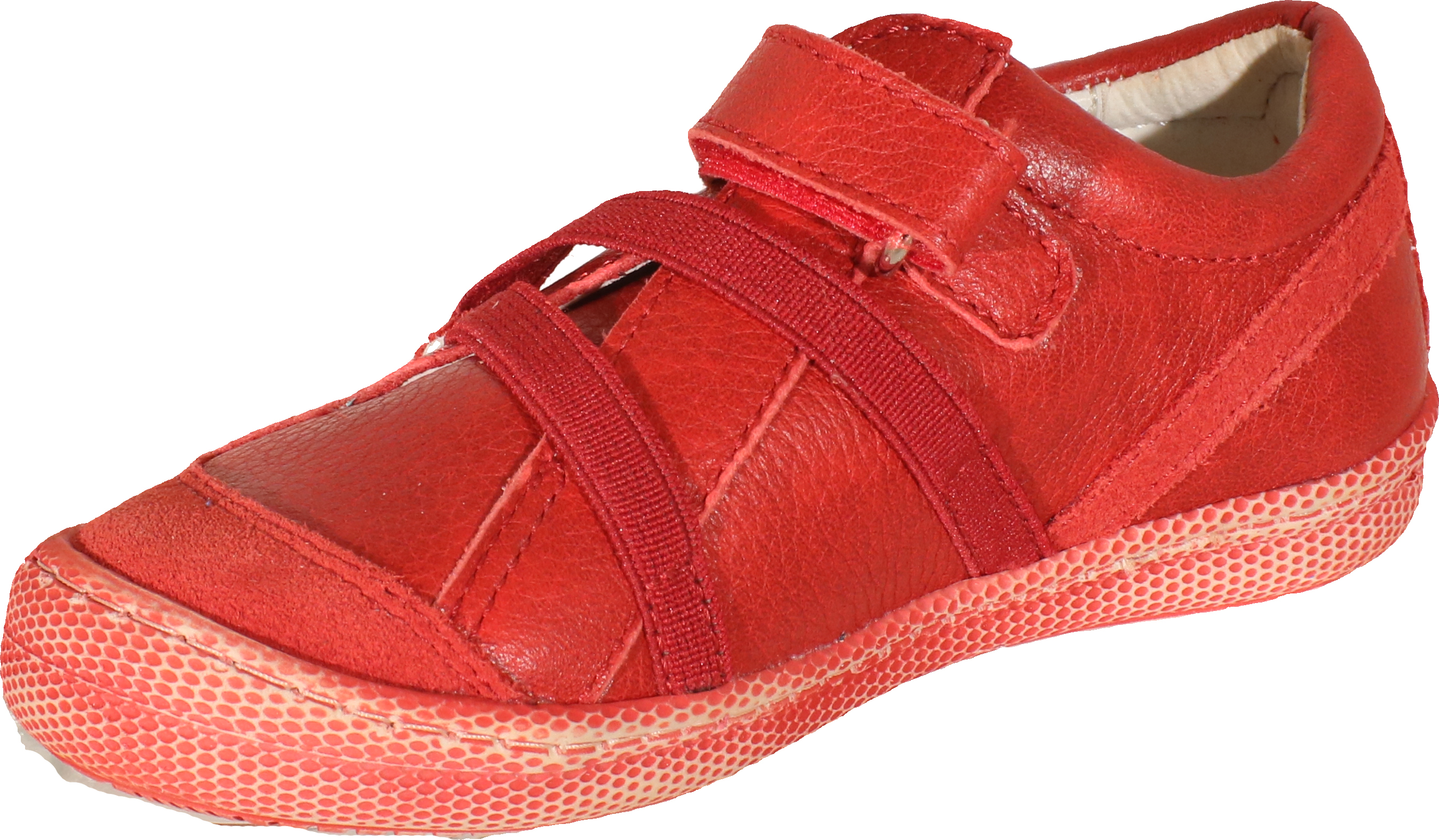 74179 - Red smooth leather