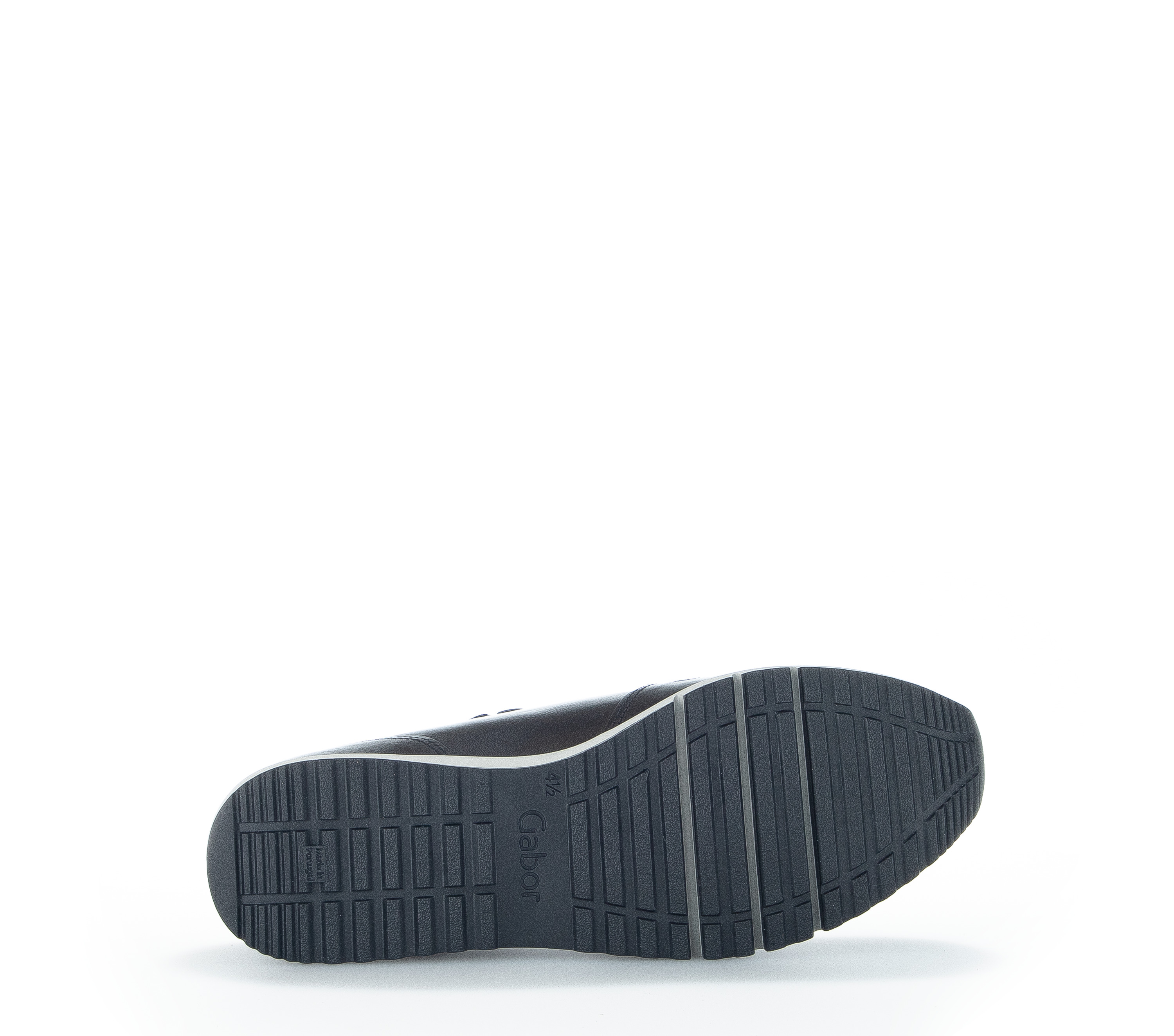 Gabor Shoes Sneaker - Schwarz Glattleder