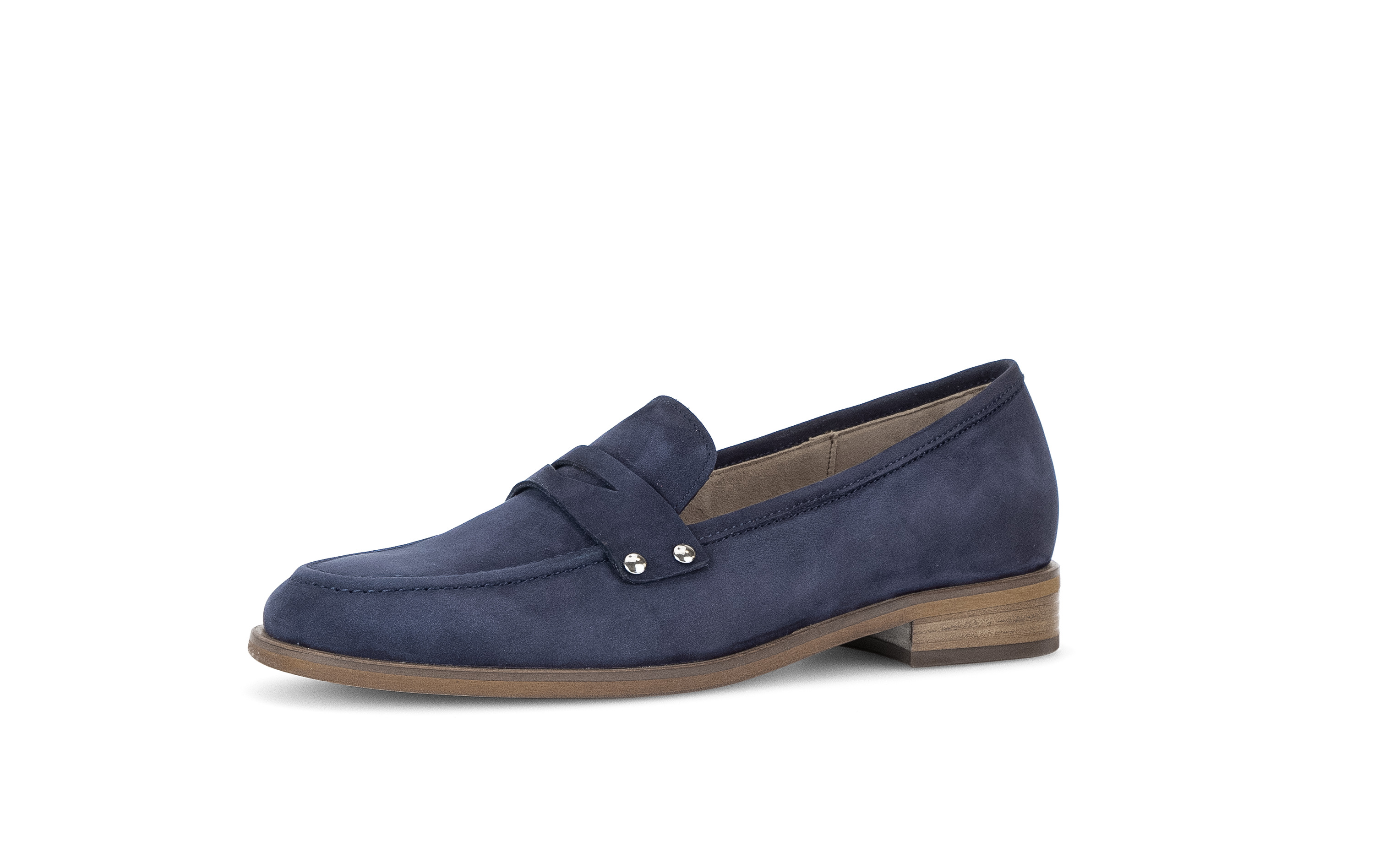 Gabor Shoes Slipper - Blau Leder