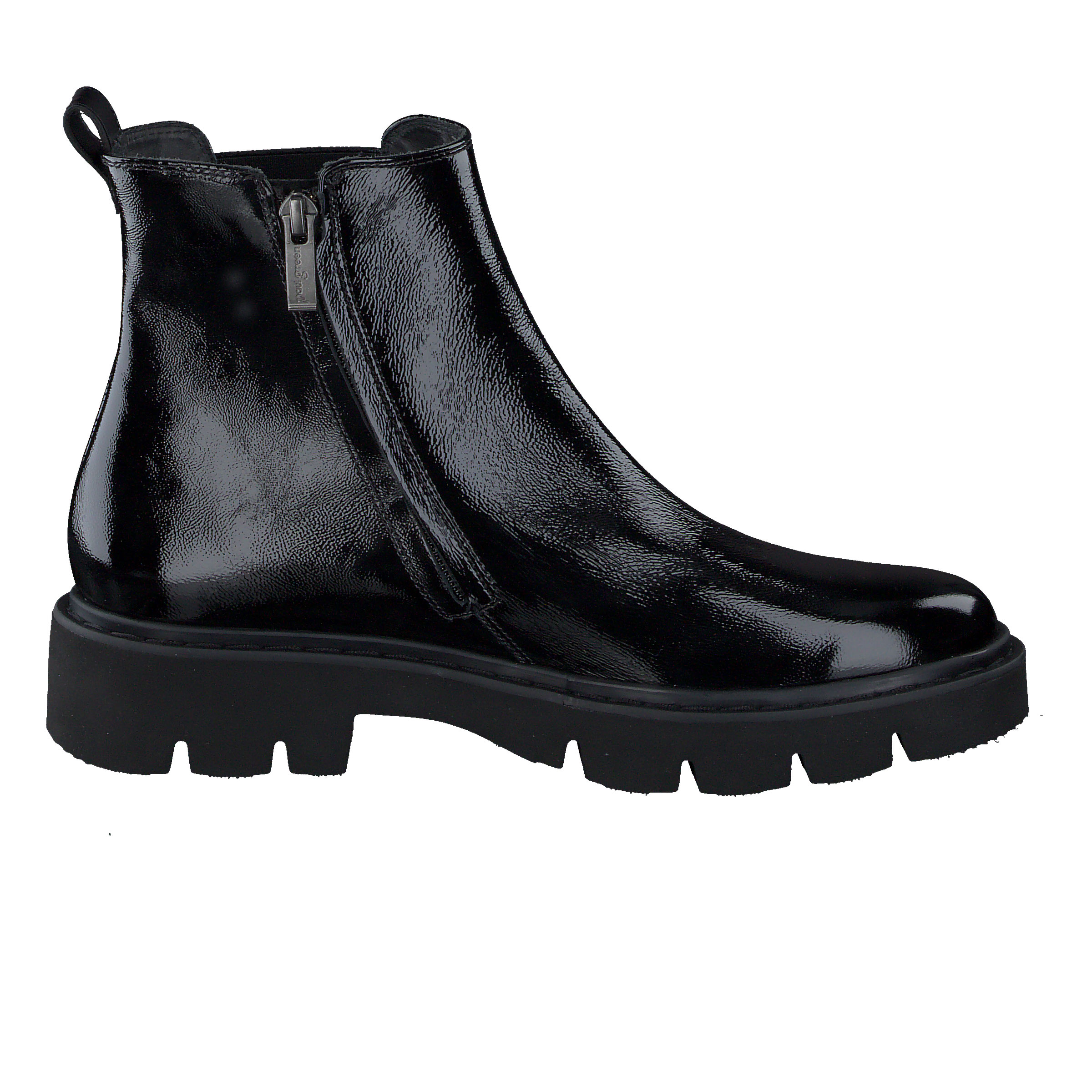 Chelsea Boot - Black smooth leather