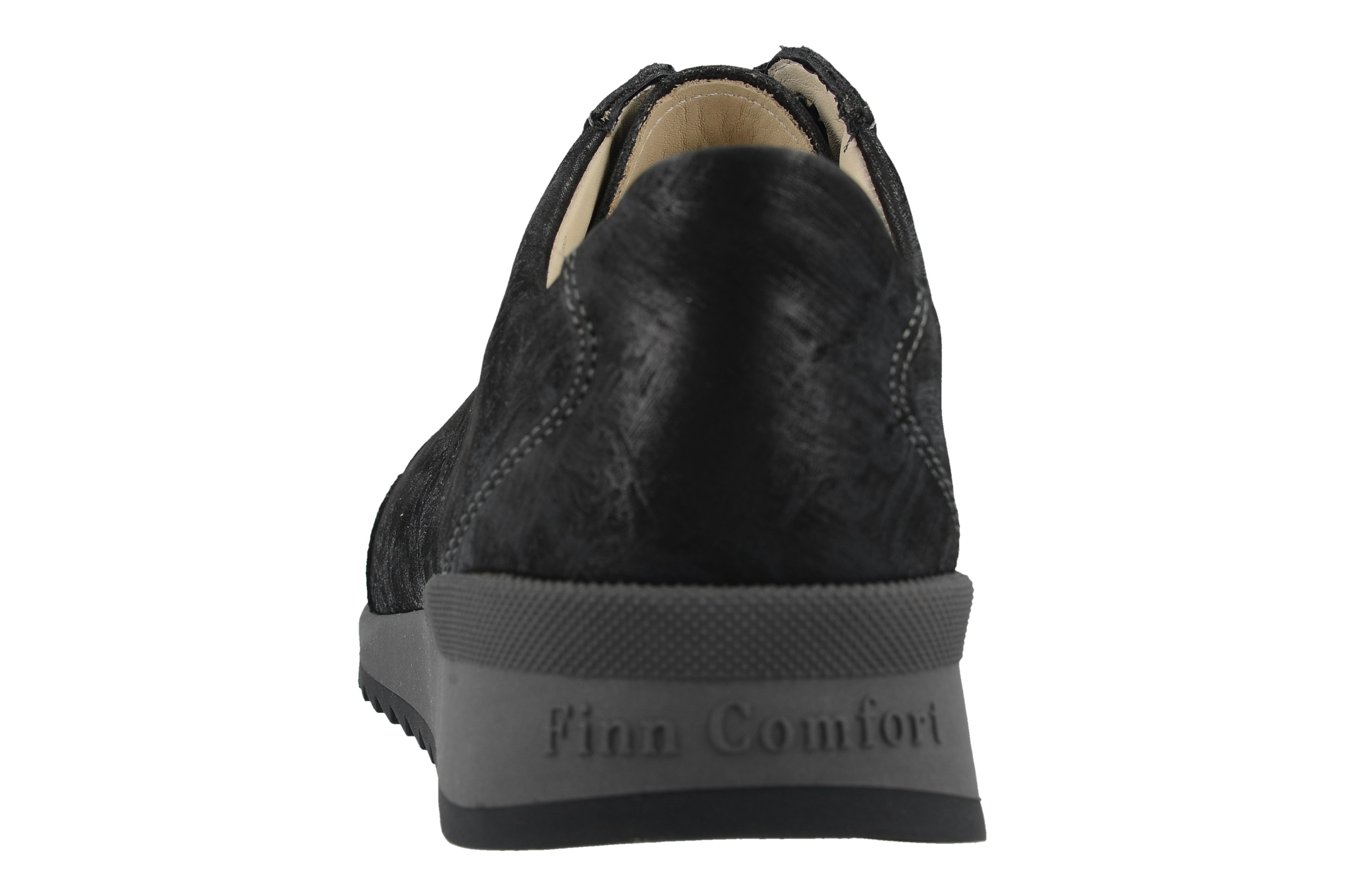 Finn Comfort Pordenone - Black Nubuck leather