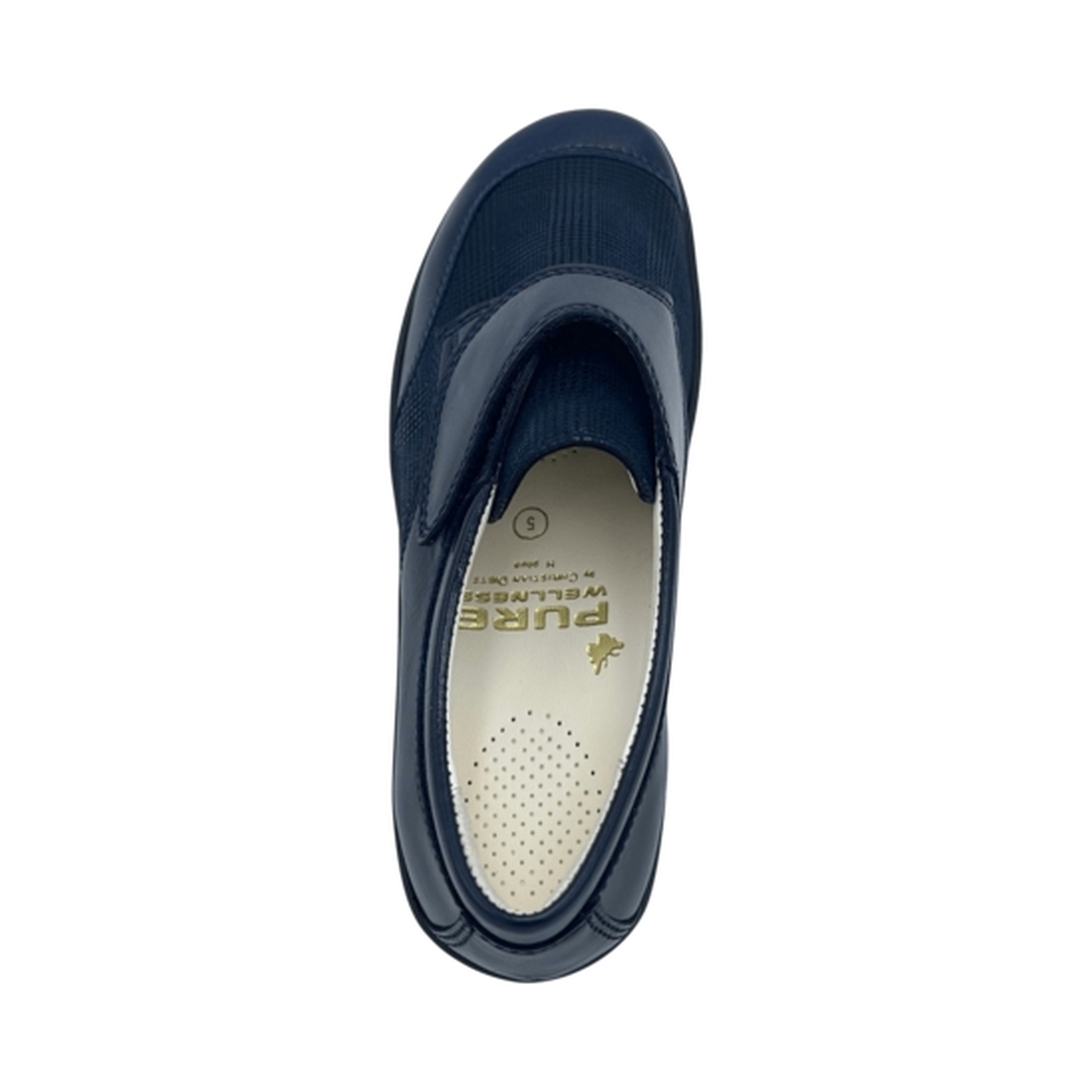 Locanno Navy smooth leather