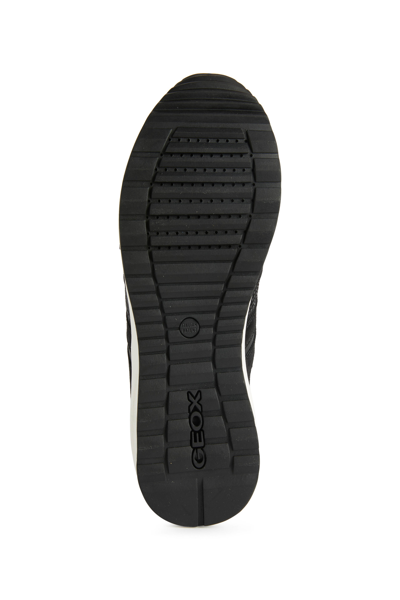 GEOX Airell A - Black Synthetics