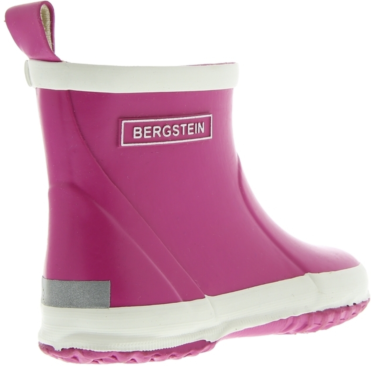 Bergstein Chelseaboot Fuxia Rubber