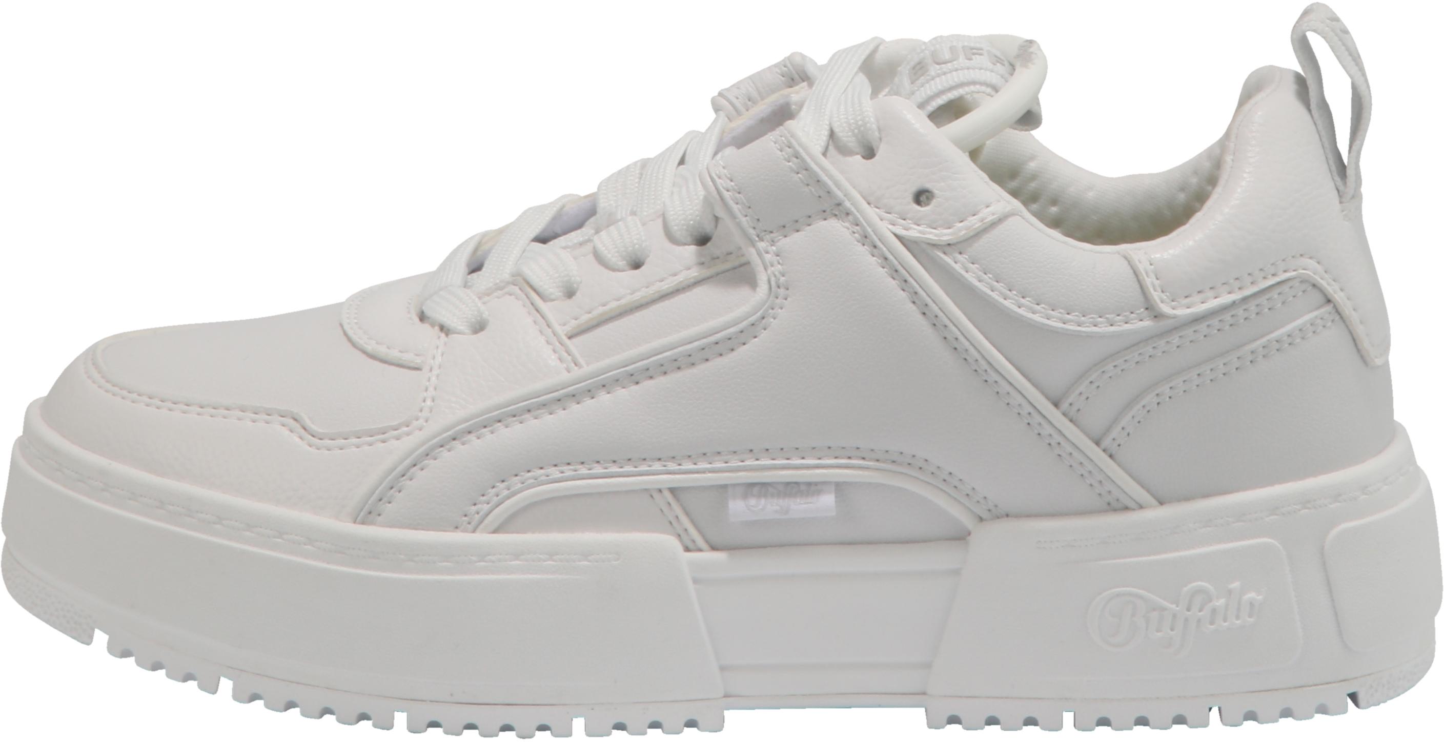 Buffalo Rse Lo - Sneaker Low - Imi Nappa - White Imitation leather
