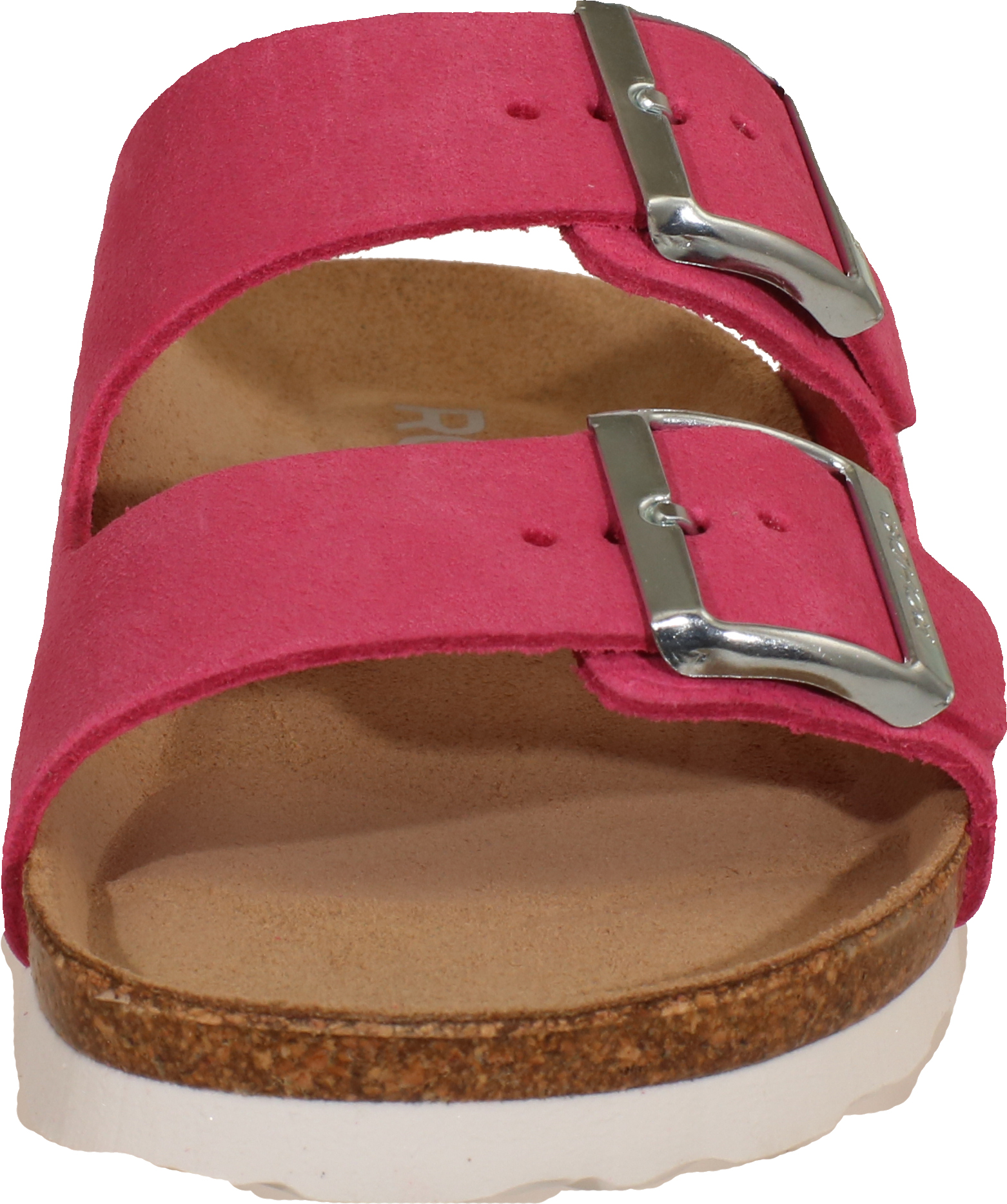 Sunnys N12 - Pink suede leather