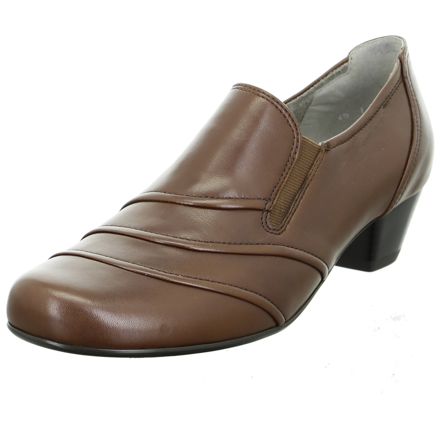 Ara Pumps - Brown smooth leather
