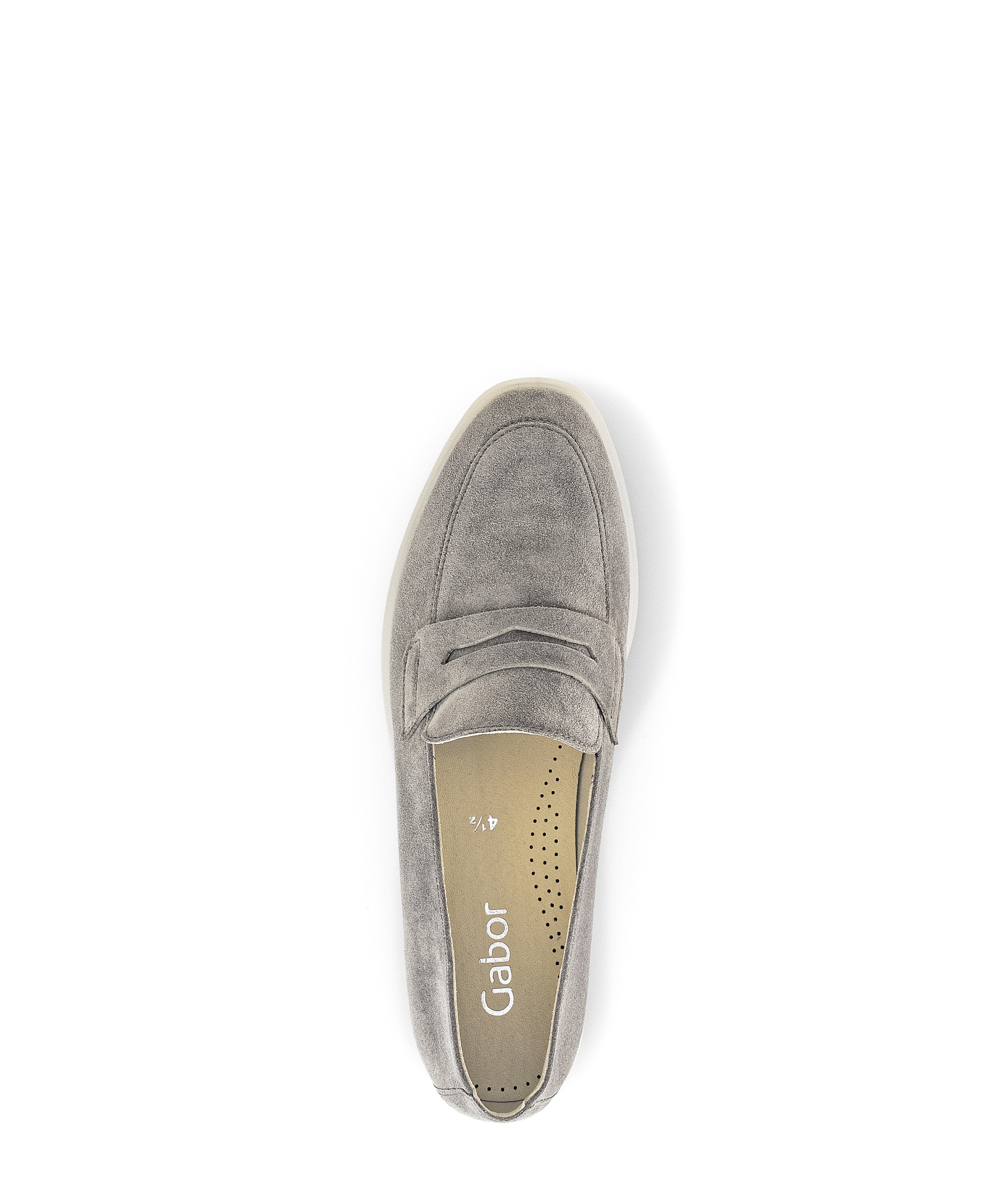 Gabor Shoes Slipper - Braun Leder