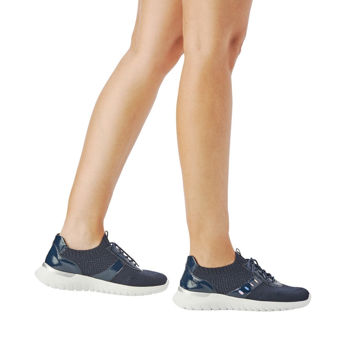 Remonte Sneaker - Dark blue Textile