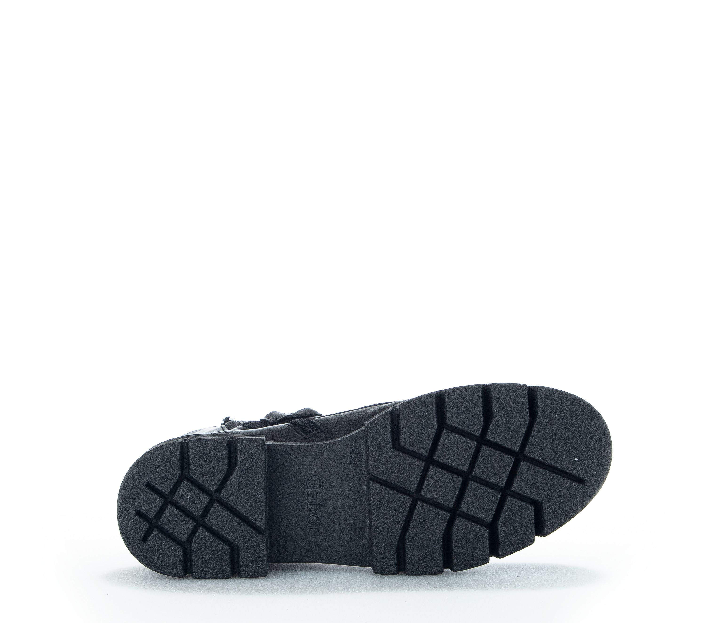 Gabor Shoes Biker-Boot - Black Leather