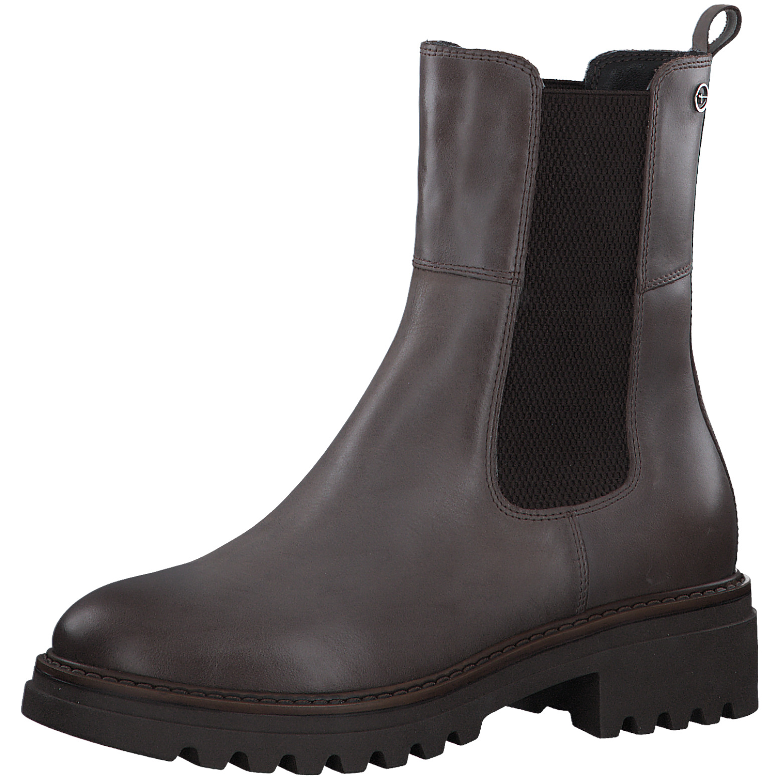 Tamaris Stiefelette Brown smooth leather