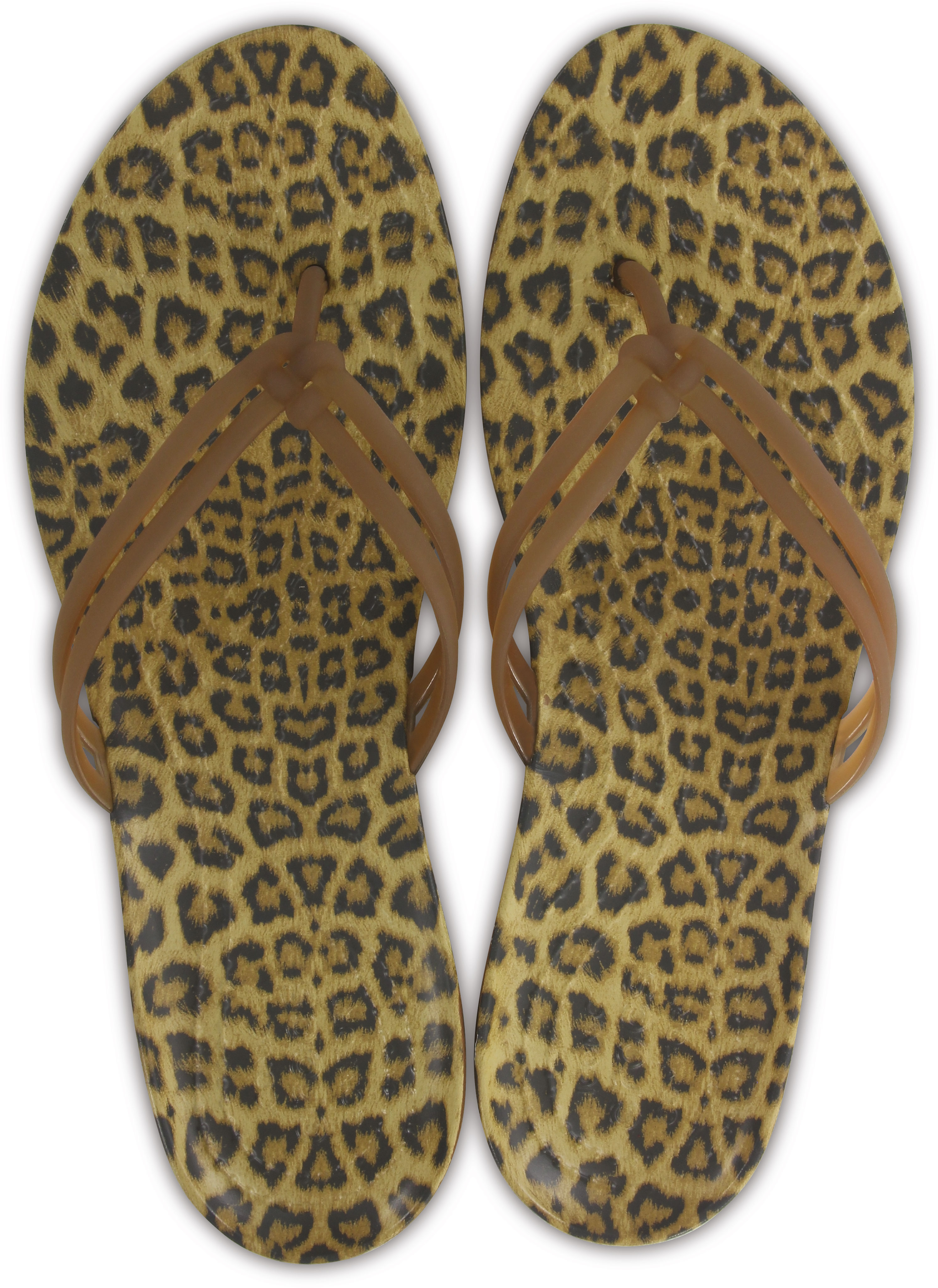 crocs Isabella Graphic Flip Leopard Croslite