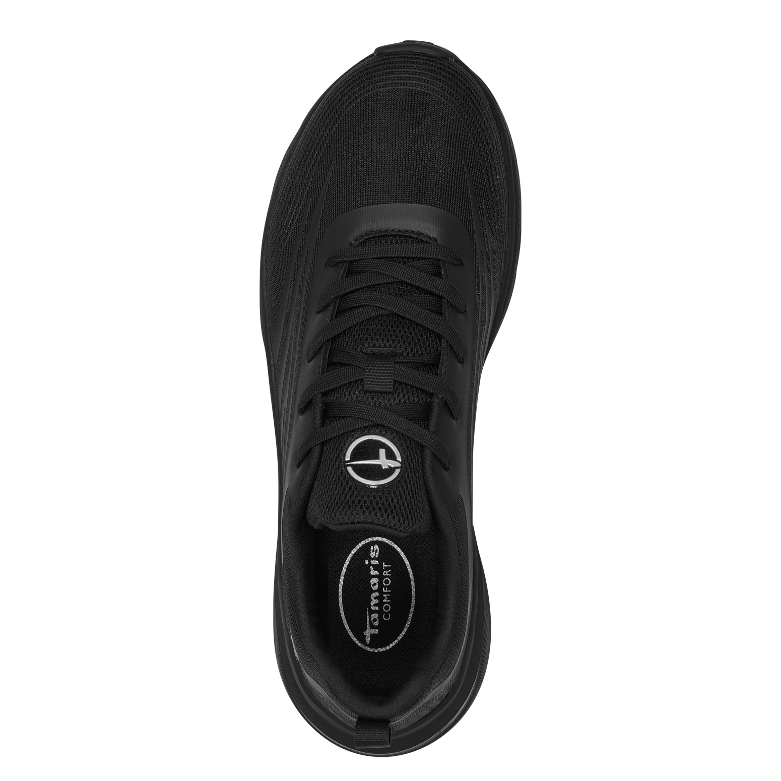Tamaris Comfort Sneaker - Schwarz Leder