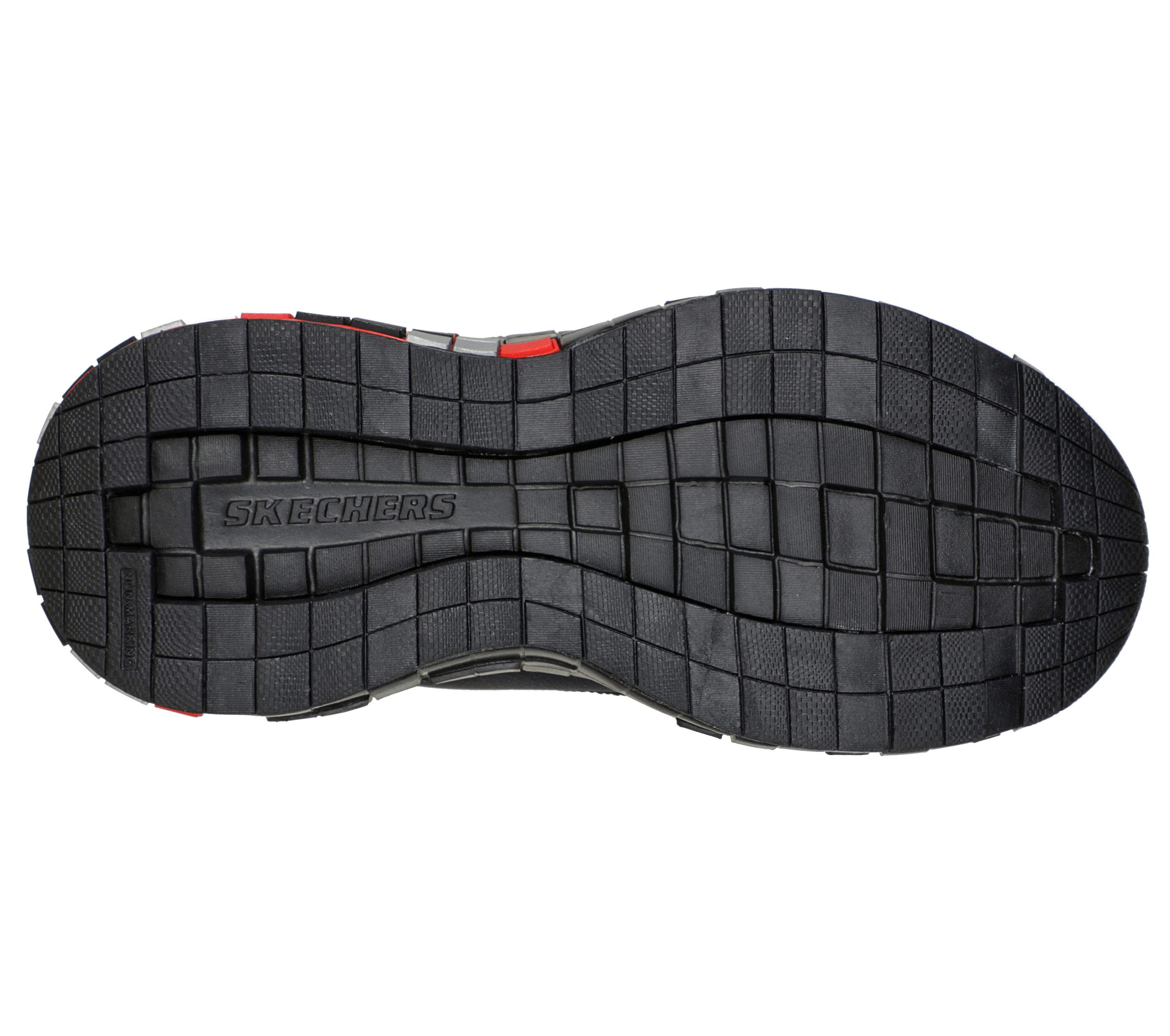 Skechers Mega-Craft - Cuboforce - Black / Red Textile