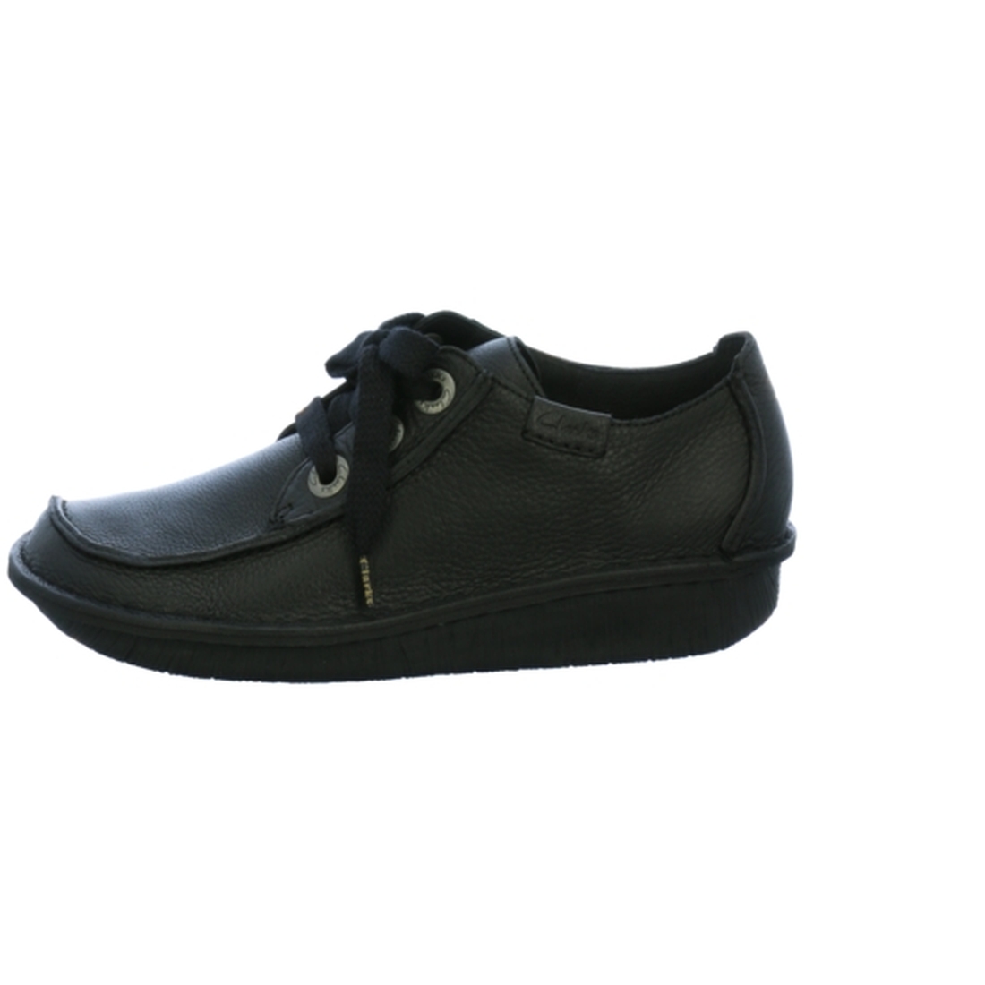 Clarks Funny Dream - Black Greased leather