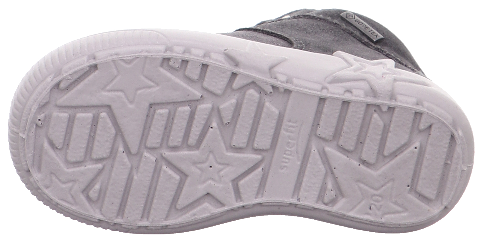 Superfit Starlight - Grey suede leather