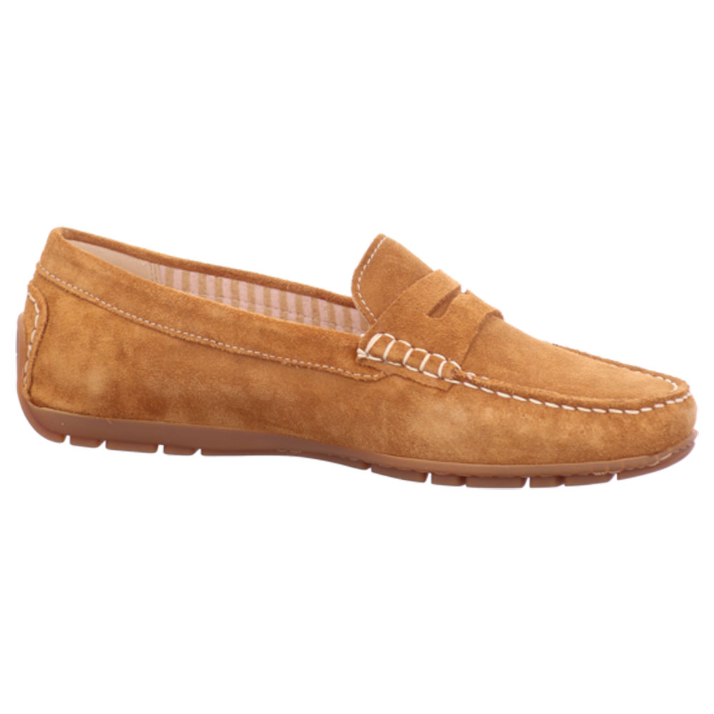 Carmona 700 - Brown suede leather