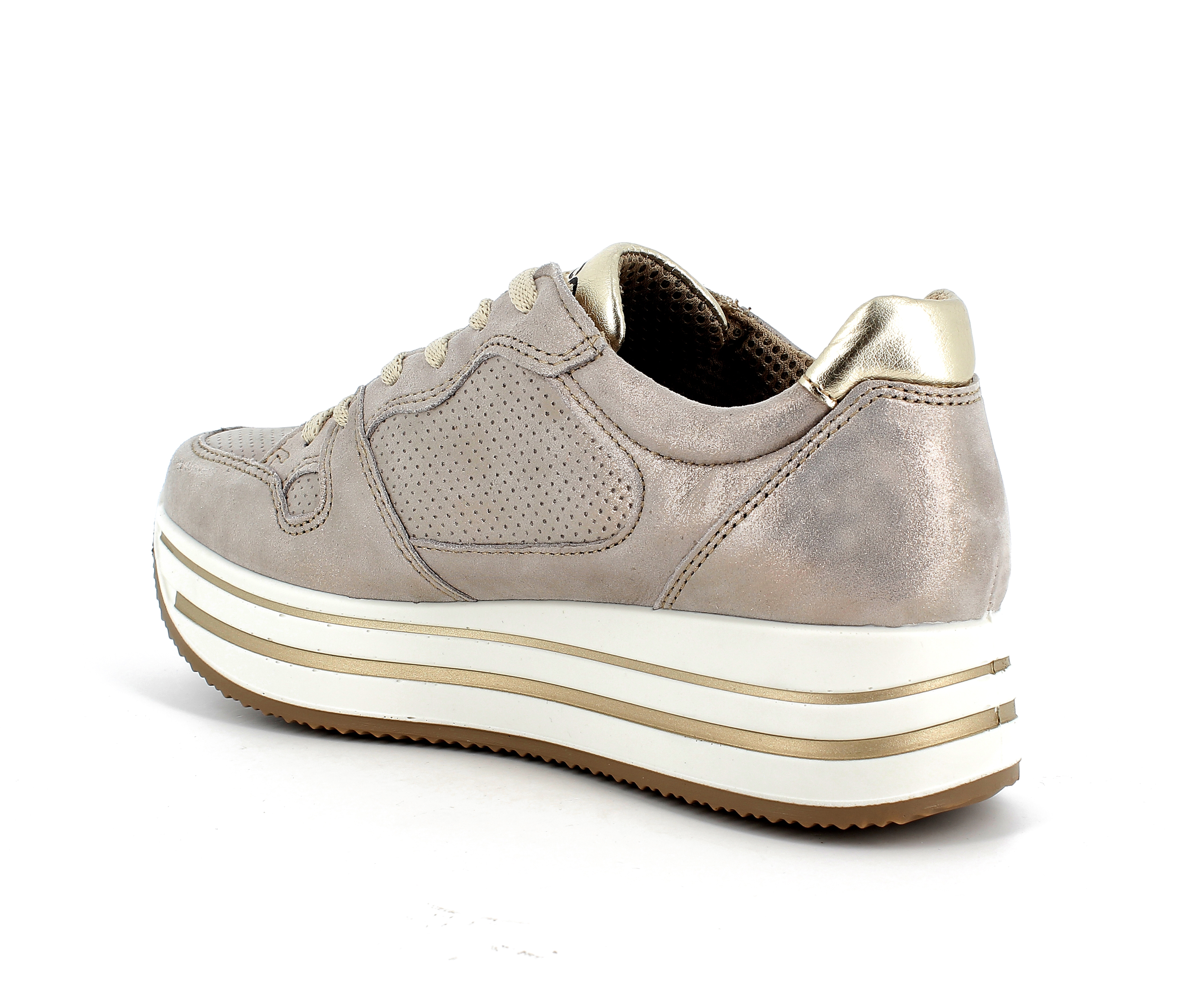 Dky 71521 - Taupe Leather