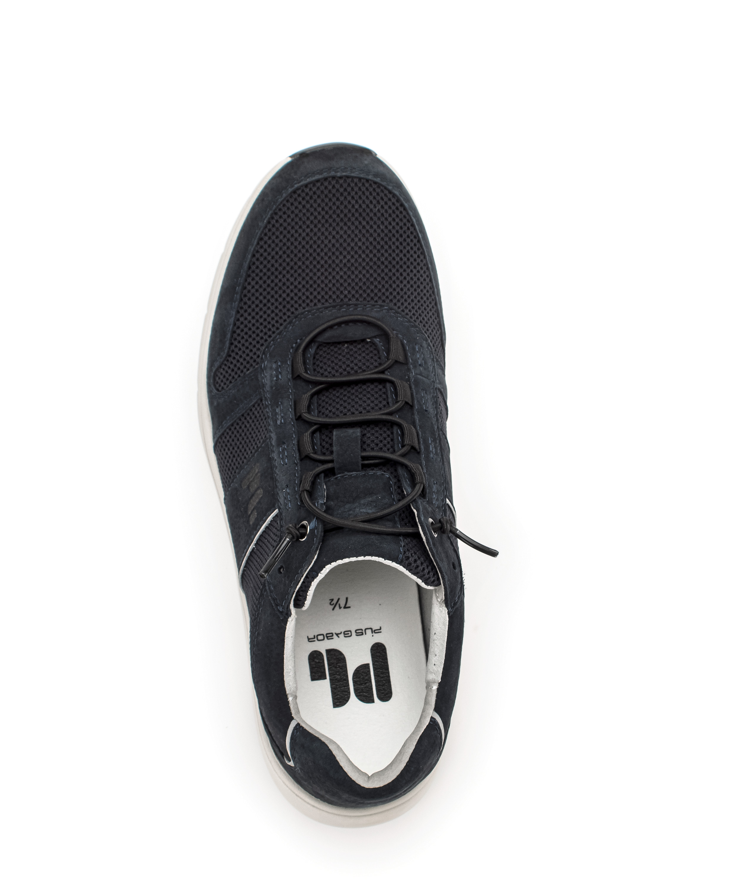 Sneaker - Denim Leather/Textile