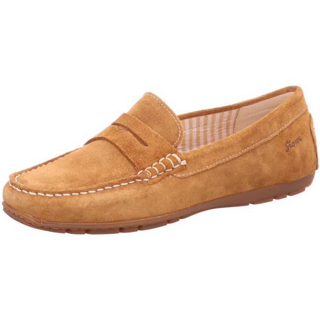 Sioux Carmona 700 - Brown suede leather
