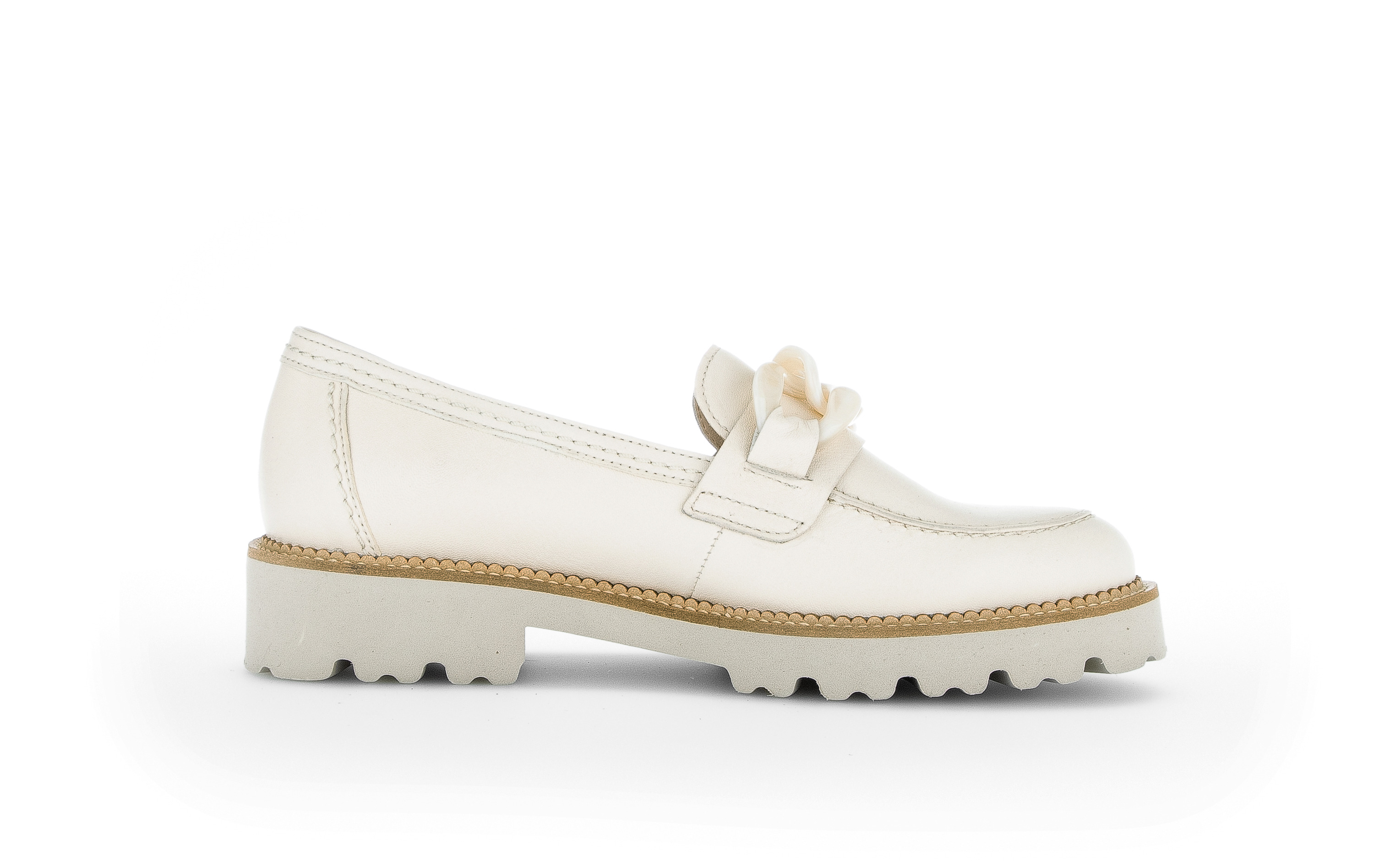 Gabor Shoes Slipper - Beige Glattleder