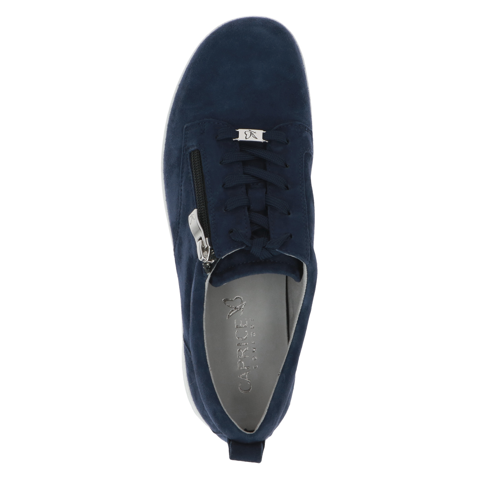 Caprice Sneaker - Blau Leder