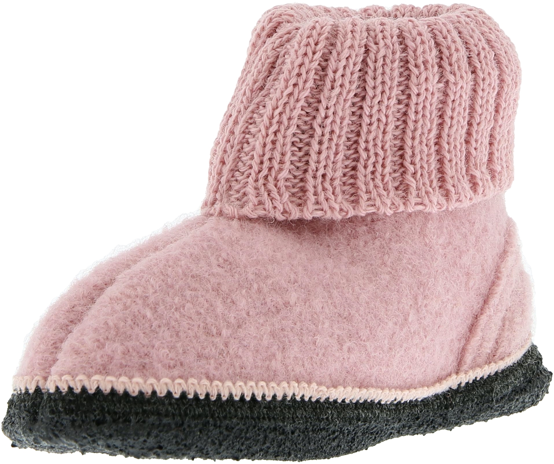 Bergstein Cozy Soft Pink Wool