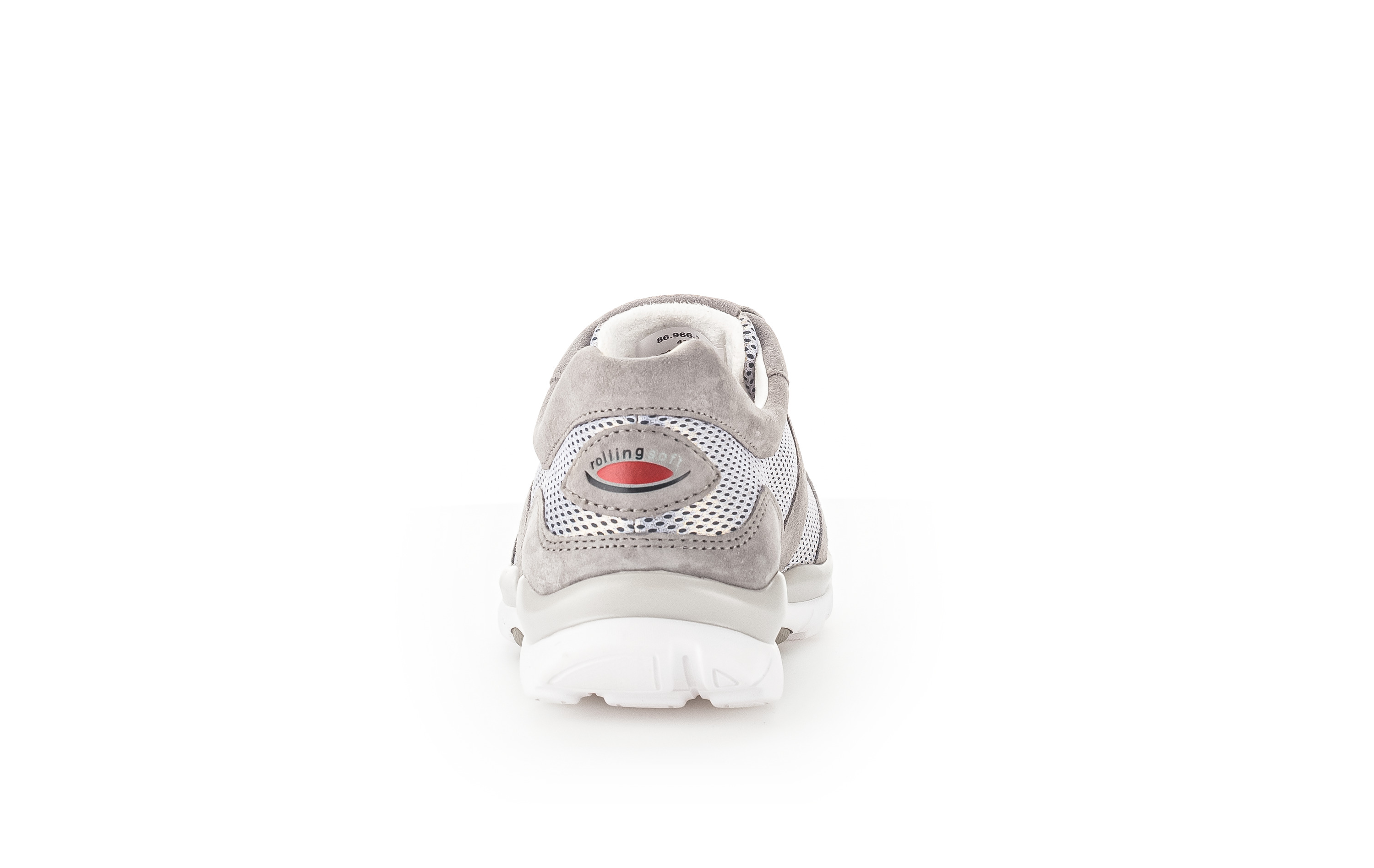 Gabor Shoes Sneaker - Silber / Grau Leder/Synthetik