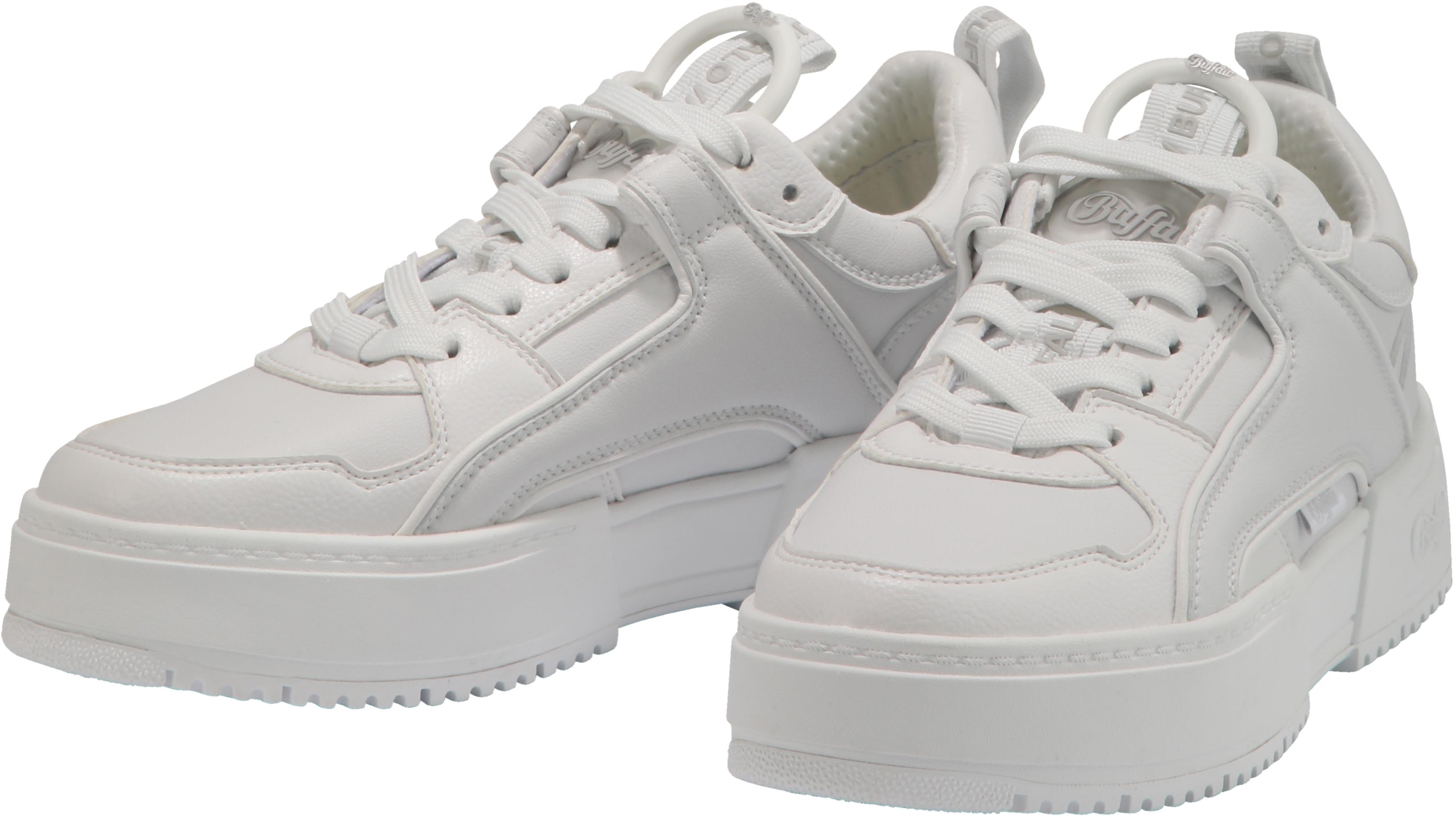 Buffalo Rse Lo - Sneaker Low - Imi Nappa - White Imitation leather