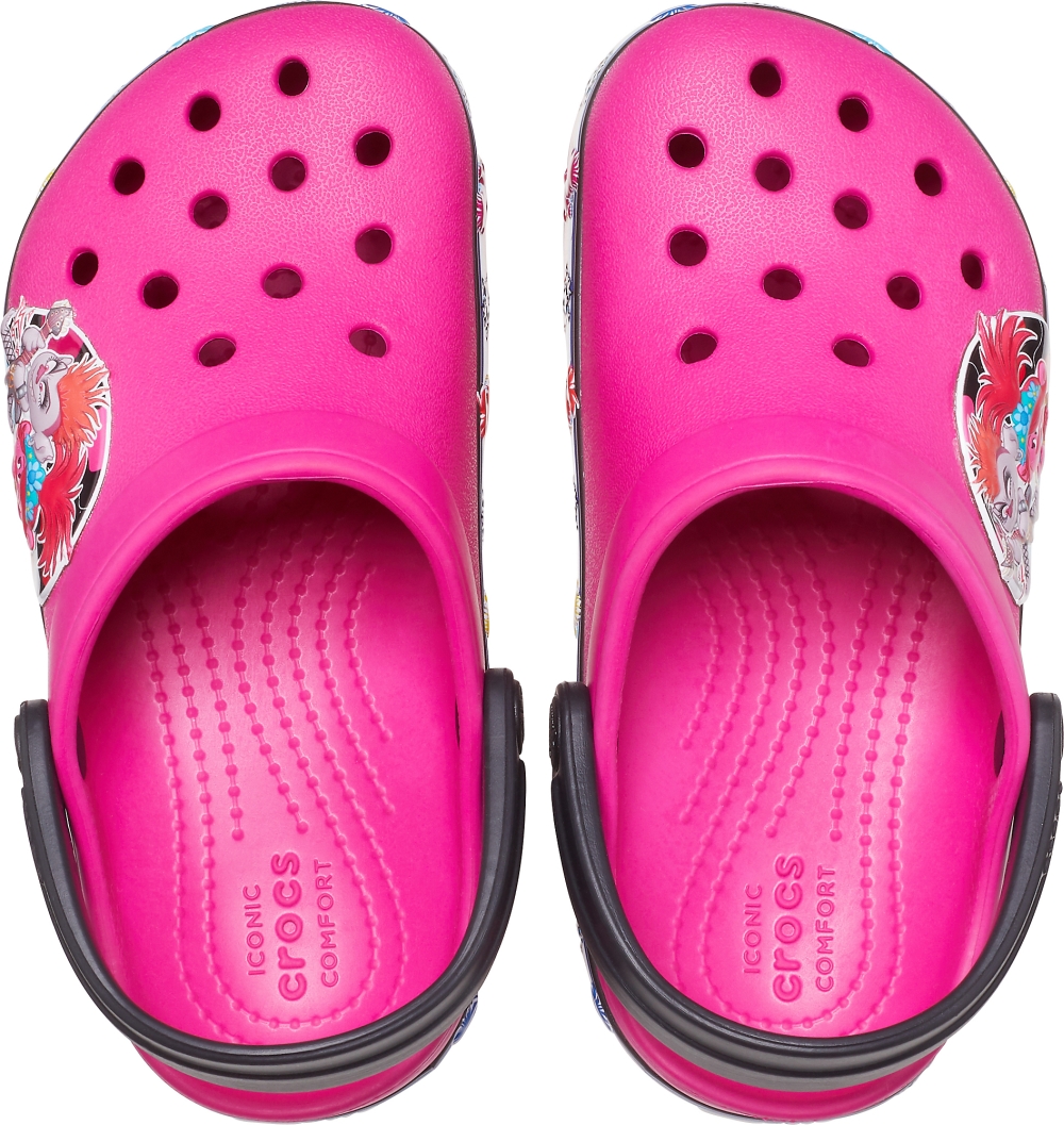 Crocs Fun Lab Trolls 2 Candy Pink Croslite
