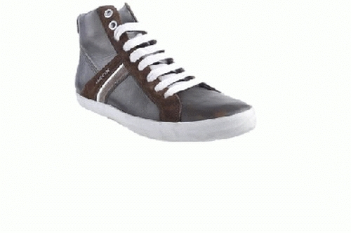 GEOX Geox Smart - Chestnut smooth leather