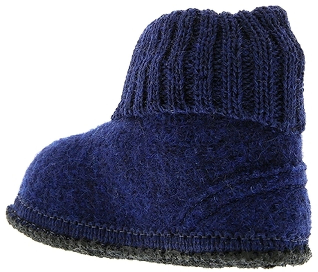 Cozy Dark Blue Wool