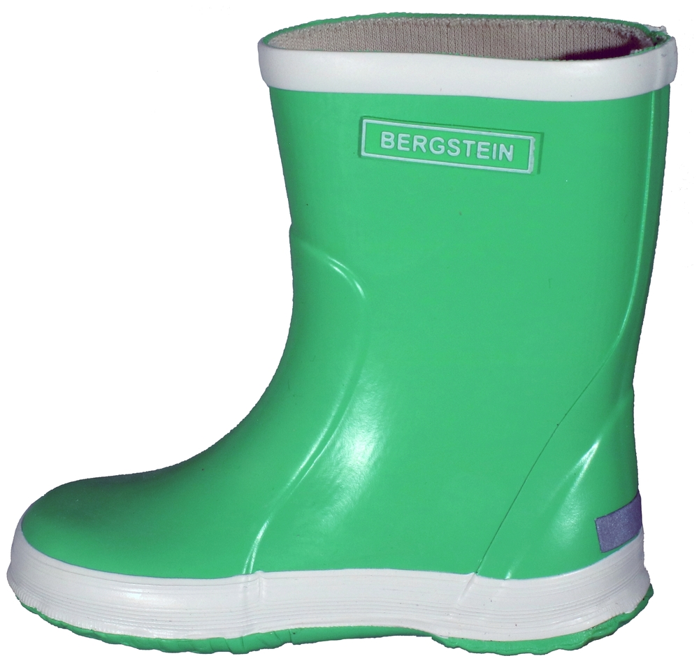 Bergstein Rainboot Lime Green Rubber