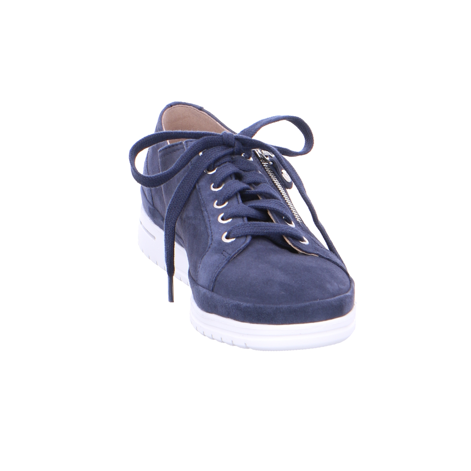 Mephisto June Blue suede leather