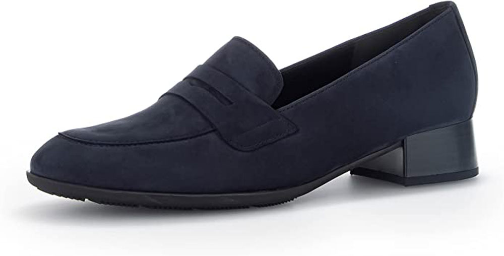 Gabor Shoes Slipper - Blau Leder