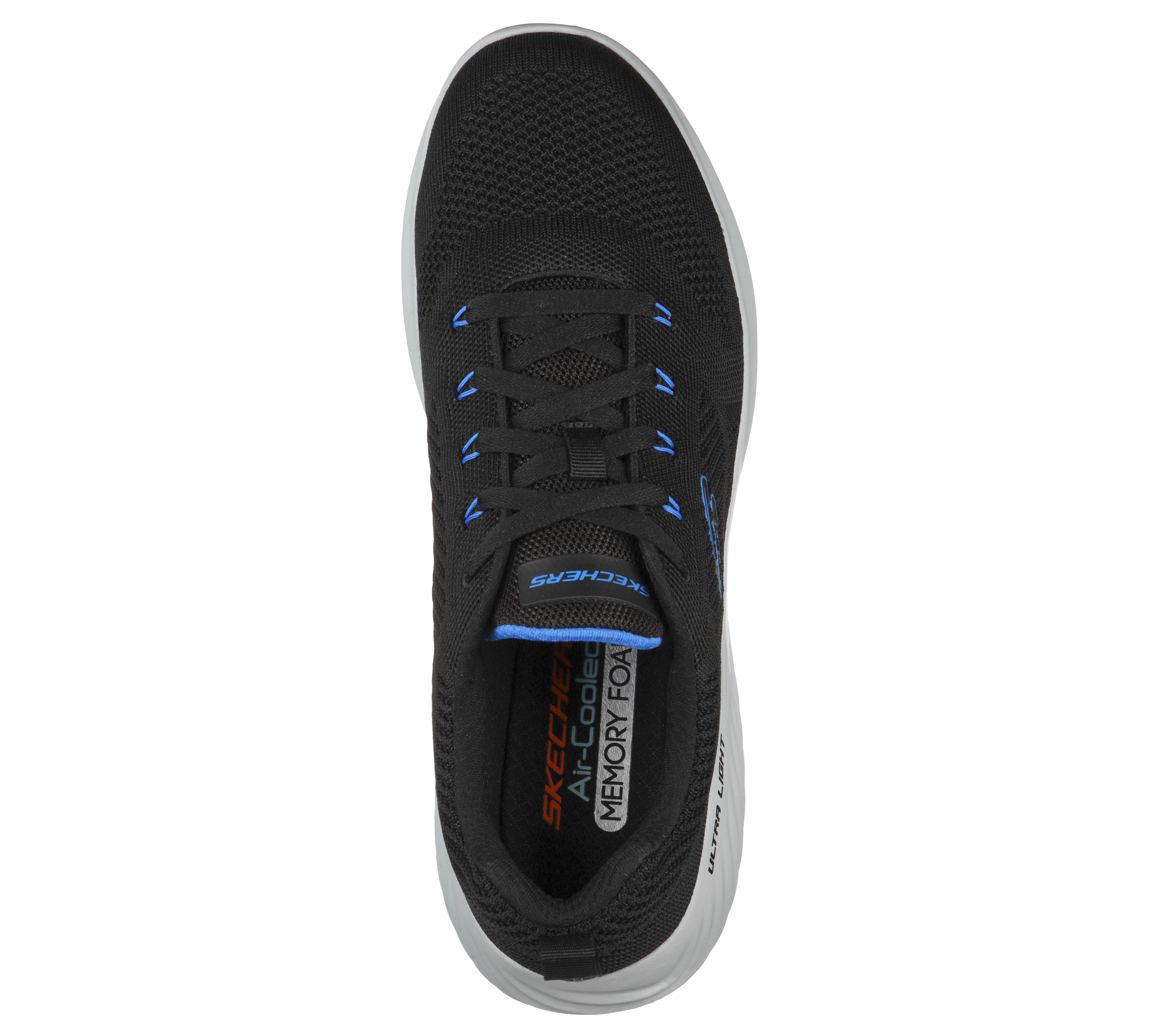 Skechers Bounder - Rinstet - Black / Blue Polyester